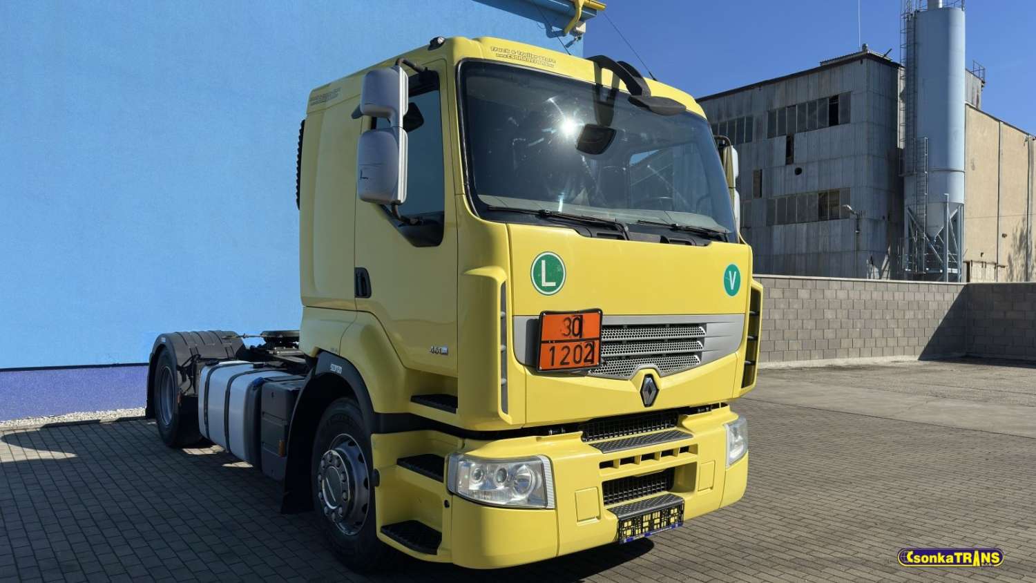 RENAULT Renault PREMIUM 460 DXI EEV *TANK ADR* - 4