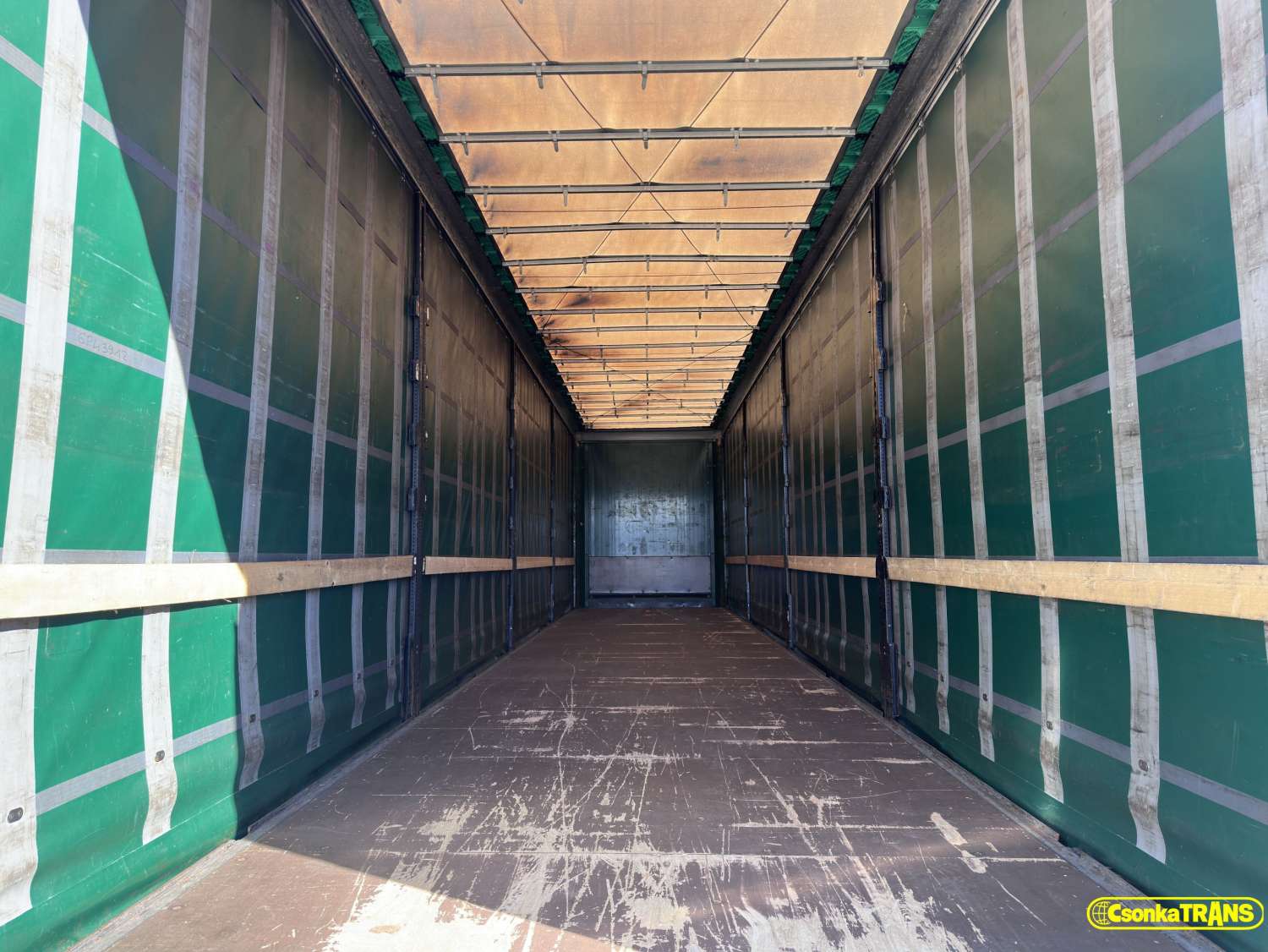 KRONE SD MEGA  LIFTING ROOF - 9