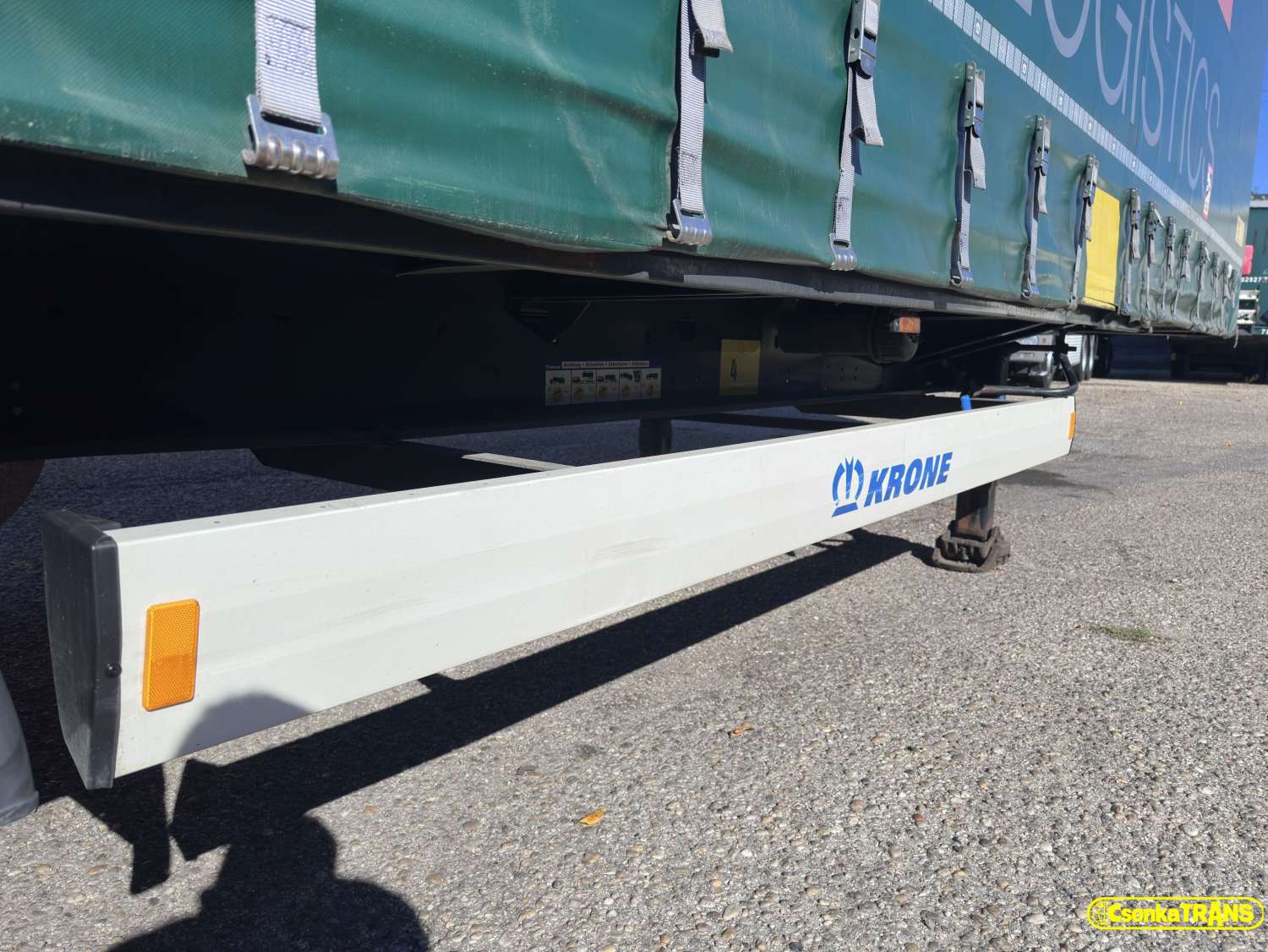 KRONE SD MEGA  LIFTING ROOF - 32