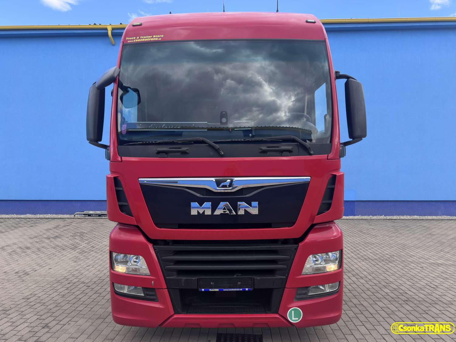 MAN TGX 18.460, XXL, Standard, Retarder-Intarder, Tank 1160 - 2