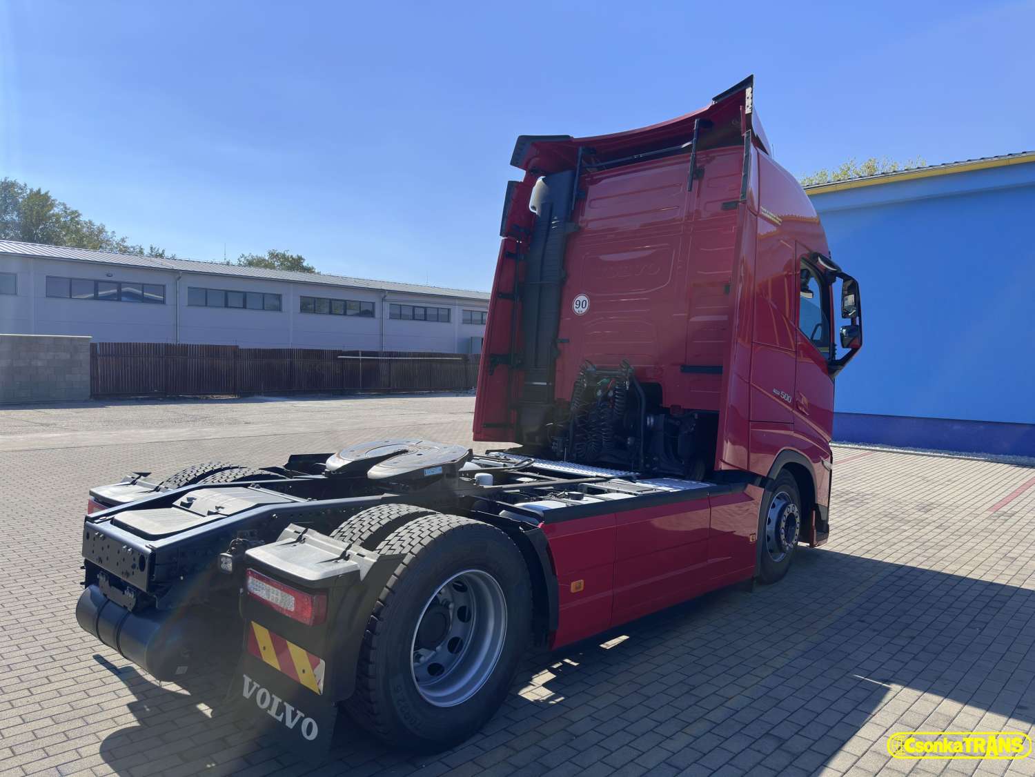 VOLVO FH500, STANDARD, I-SAVE, I-PARK COOL, Tank 1155 L - 5
