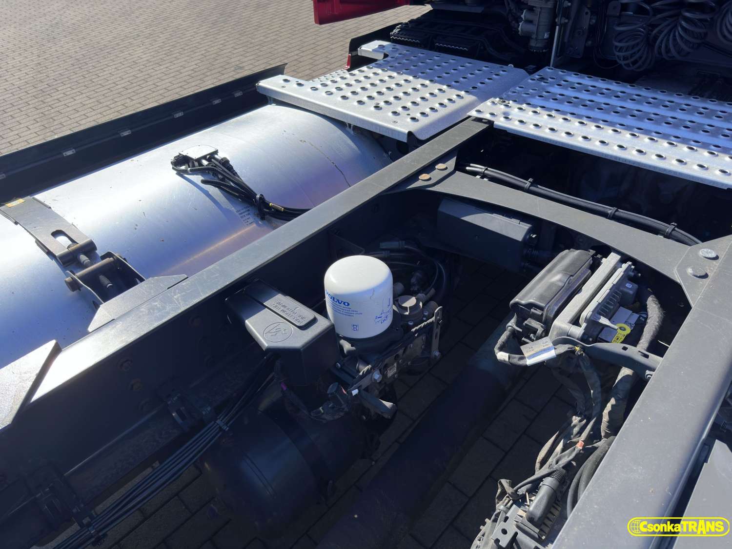 VOLVO FH500, STANDARD, I-SAVE, I-PARK COOL, Tank 1155 L - 20