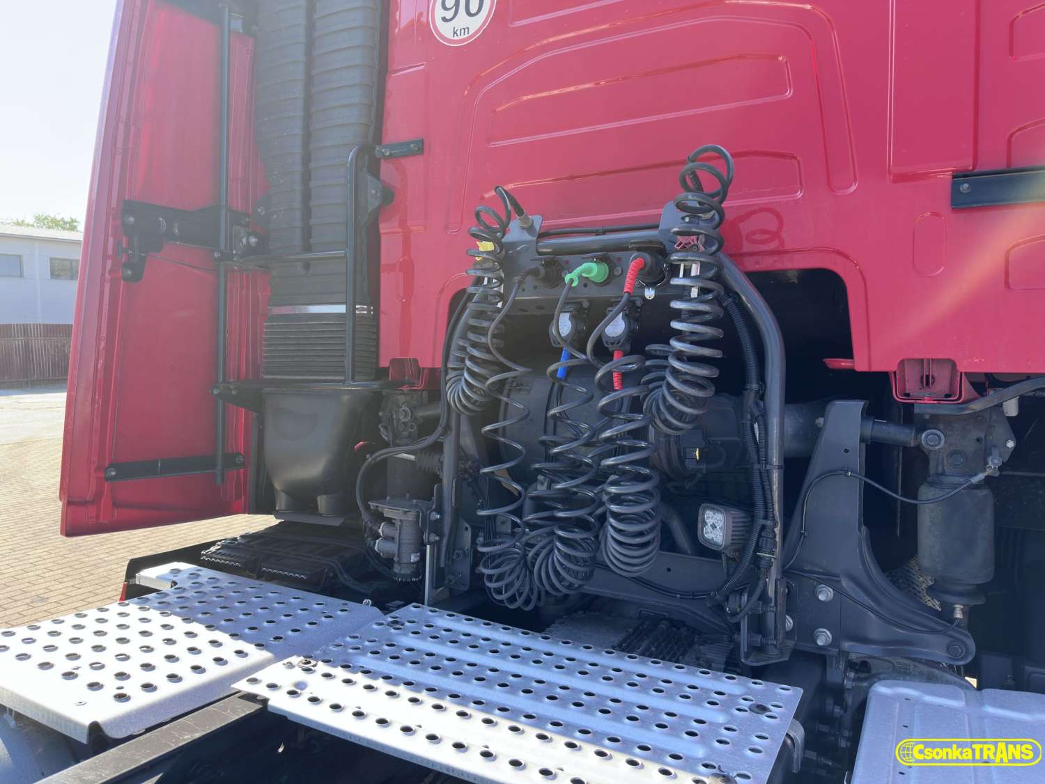 VOLVO FH500, STANDARD, I-SAVE, I-PARK COOL, Tank 1155 L - 25