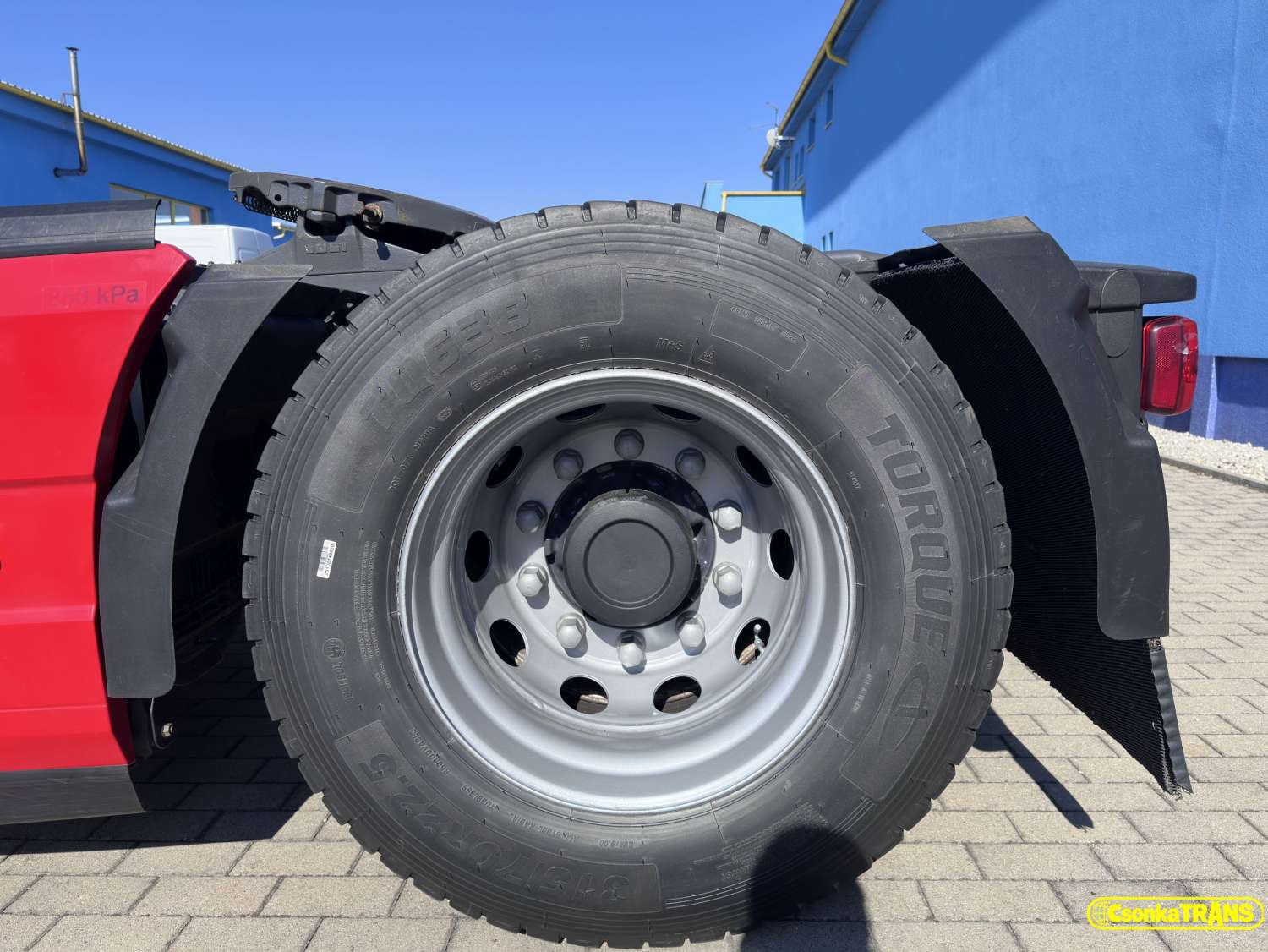 VOLVO FH500, STANDARD, I-SAVE, I-PARK COOL, Tank 1155 L - 32