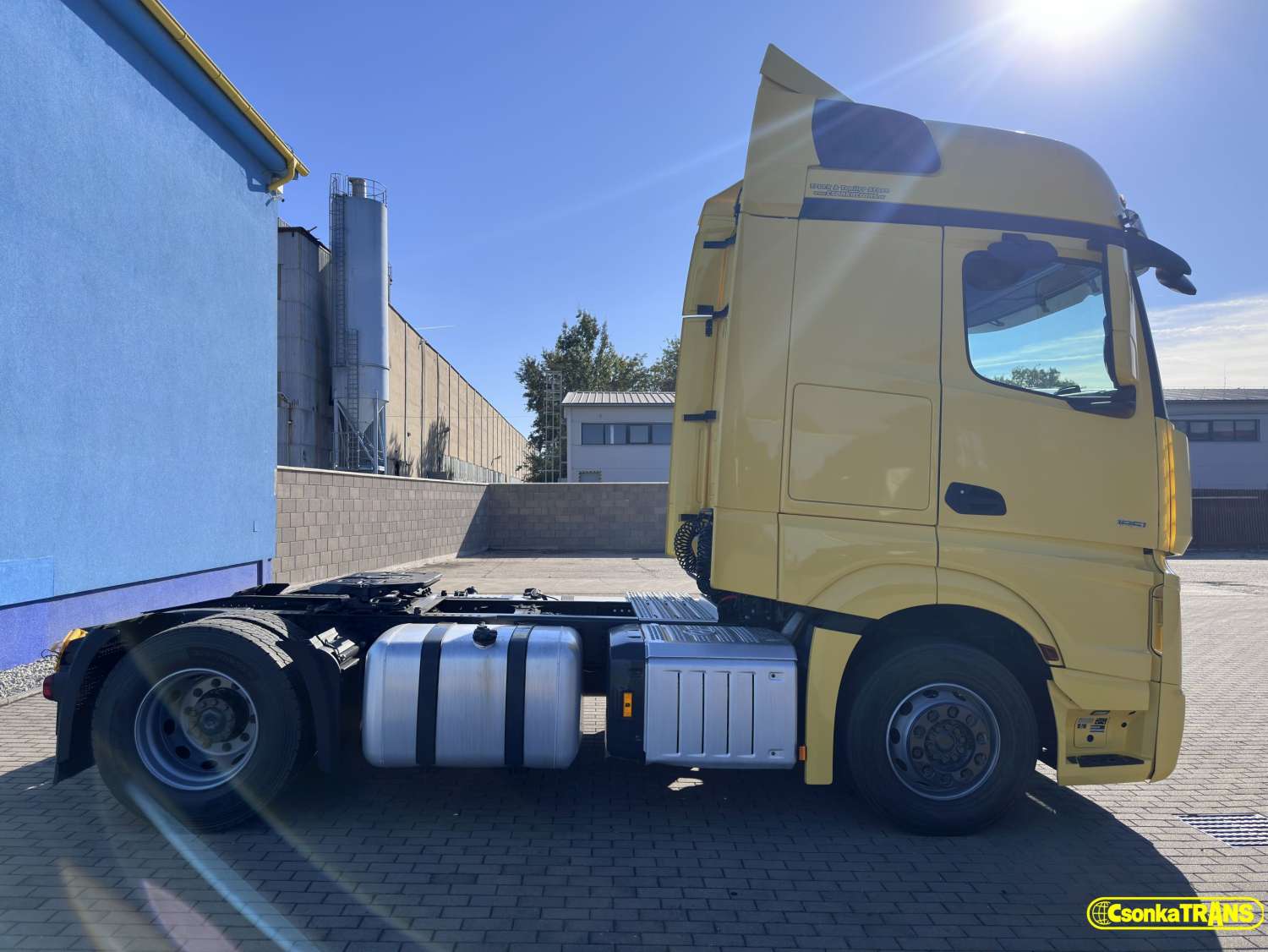 MERCEDES-BENZ ACTROS 1851, 2023, STANDARD, TANK 1270 L - 4
