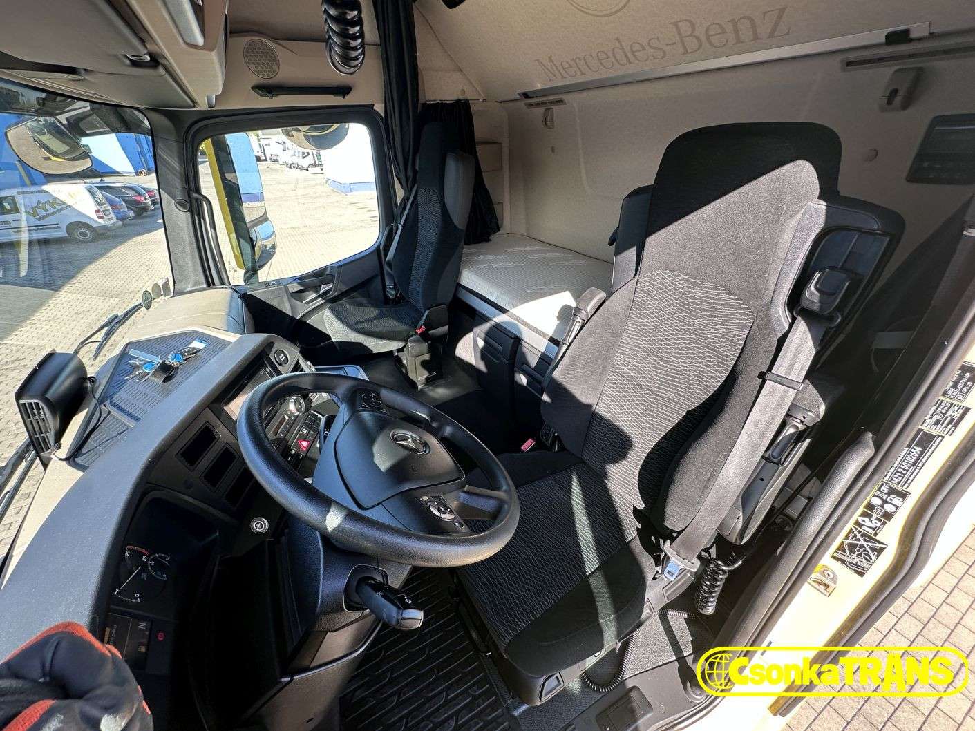 MERCEDES-BENZ ACTROS 1851, 2023, STANDARD, TANK 1270 L - 11