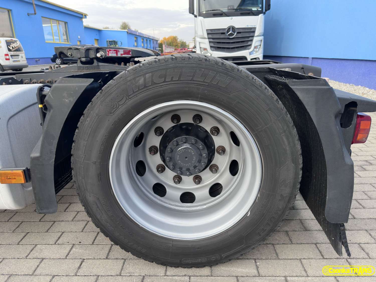 VOLVO FH500, MEGA, XXL, Park A.C, Tank 900 L, - 32