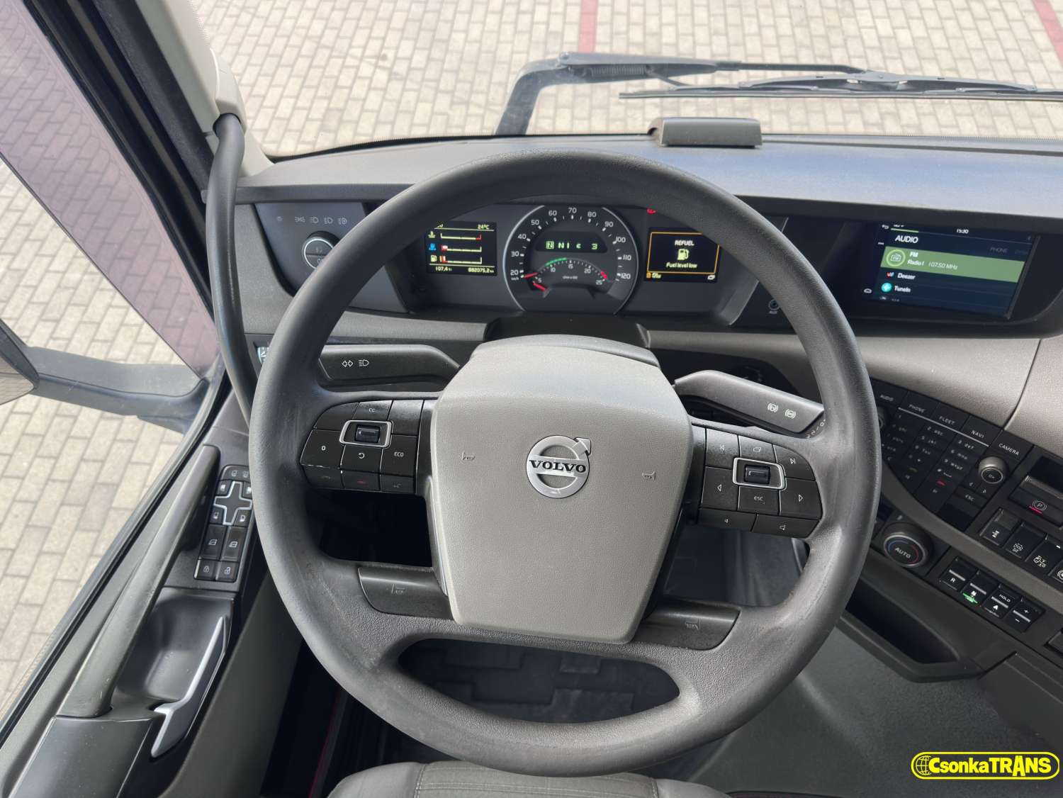 VOLVO FH500, MEGA, XXL, Park A.C, Tank 900 L, - 36