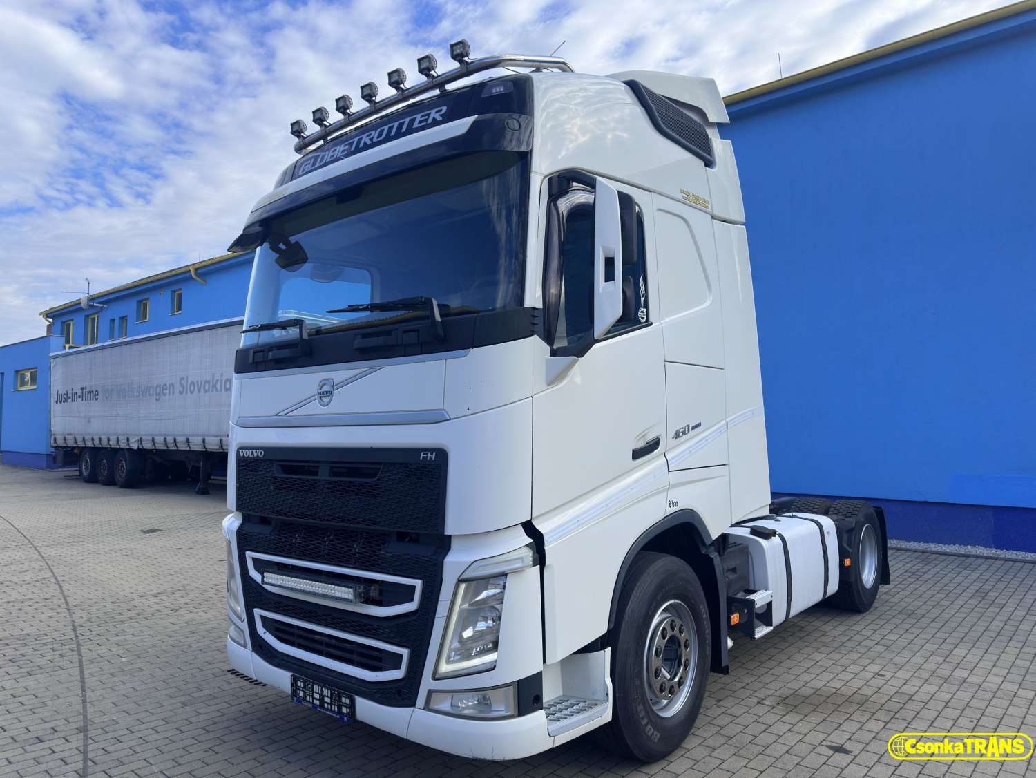 VOLVO FH460, STANDARD. Hydraulics, Park A.C. - 1