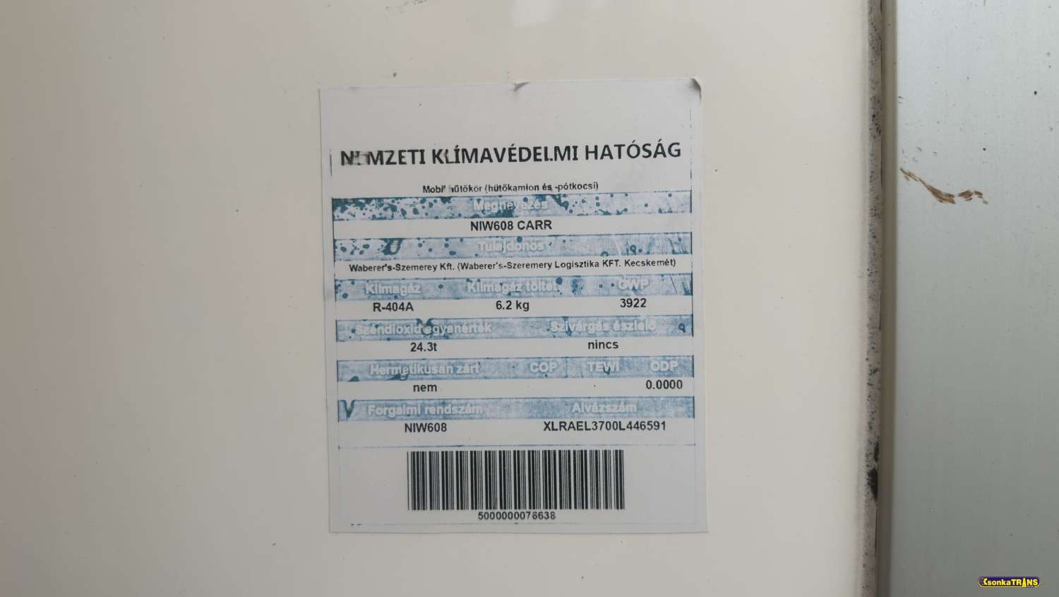 DAF LF250 FA, Eur 6, BI-TEMP, 6.7 liter, Supra 750 Mt, Dhollandia 1500 - 43