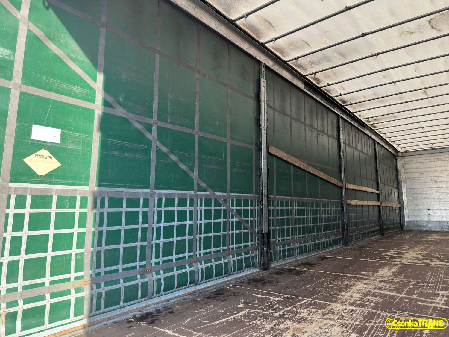 SCHMITZ Cargobull SCB S3T MEGA  LIFTING ROOF - 14