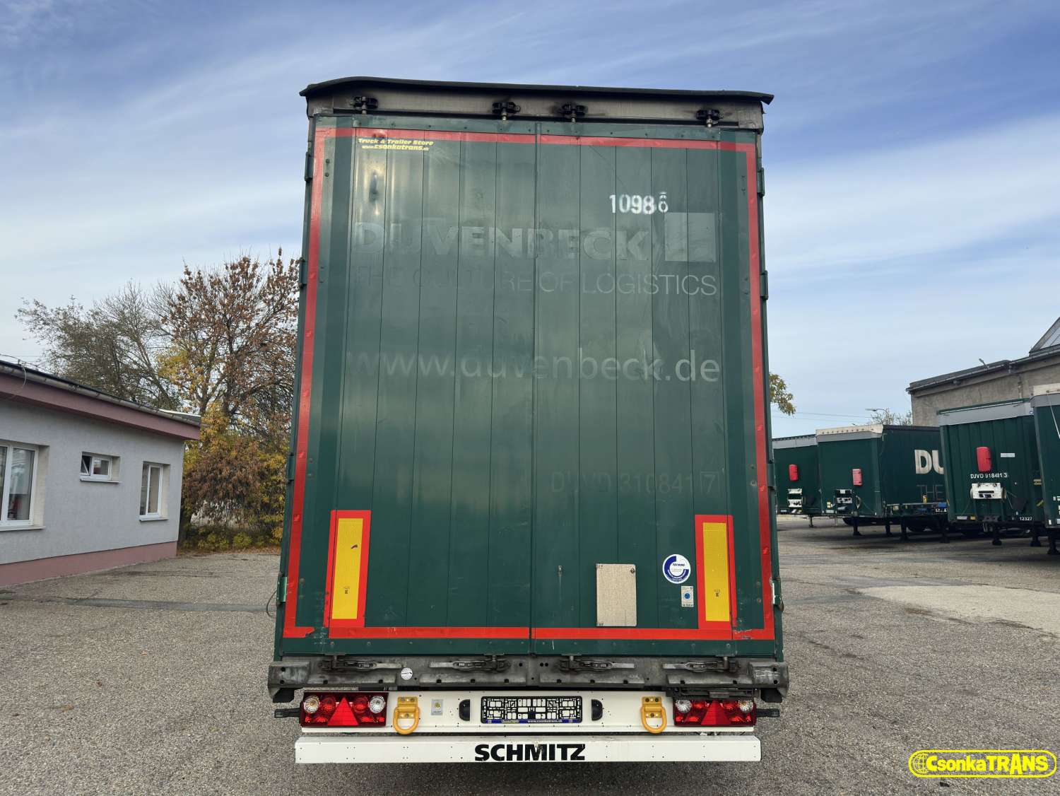 SCHMITZ Cargobull SCB S3T MEGA LIFT ROOF - 2