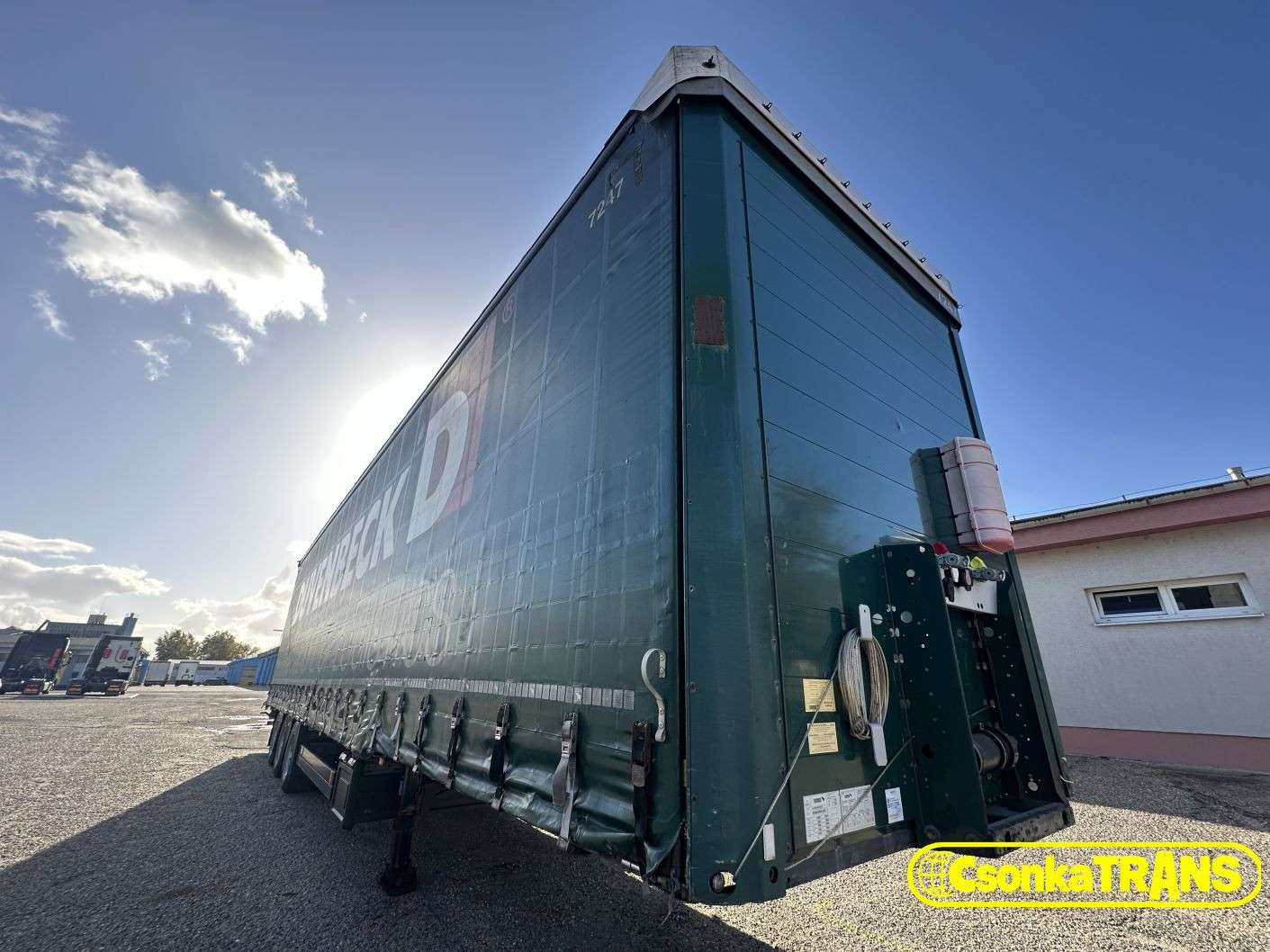 SCHMITZ Cargobull SCB S3T MEGA  LIFTING ROOF - 5