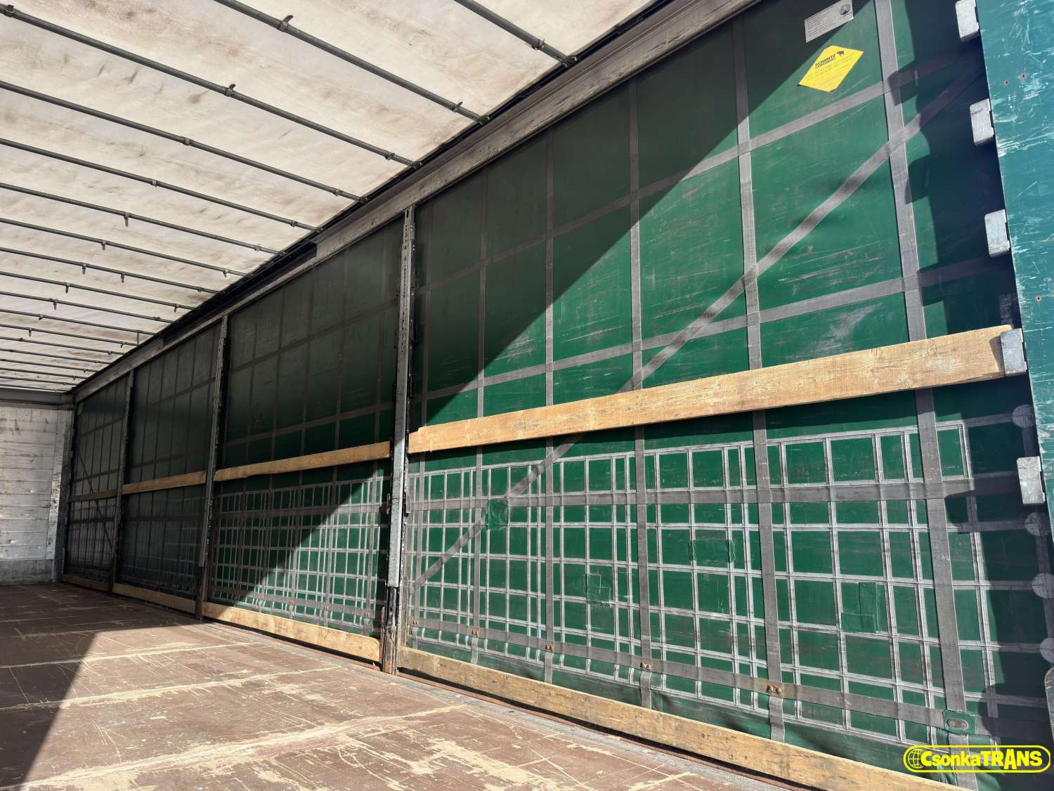 SCHMITZ Cargobull SCB S3T MEGA  LIFTING ROOF - 12