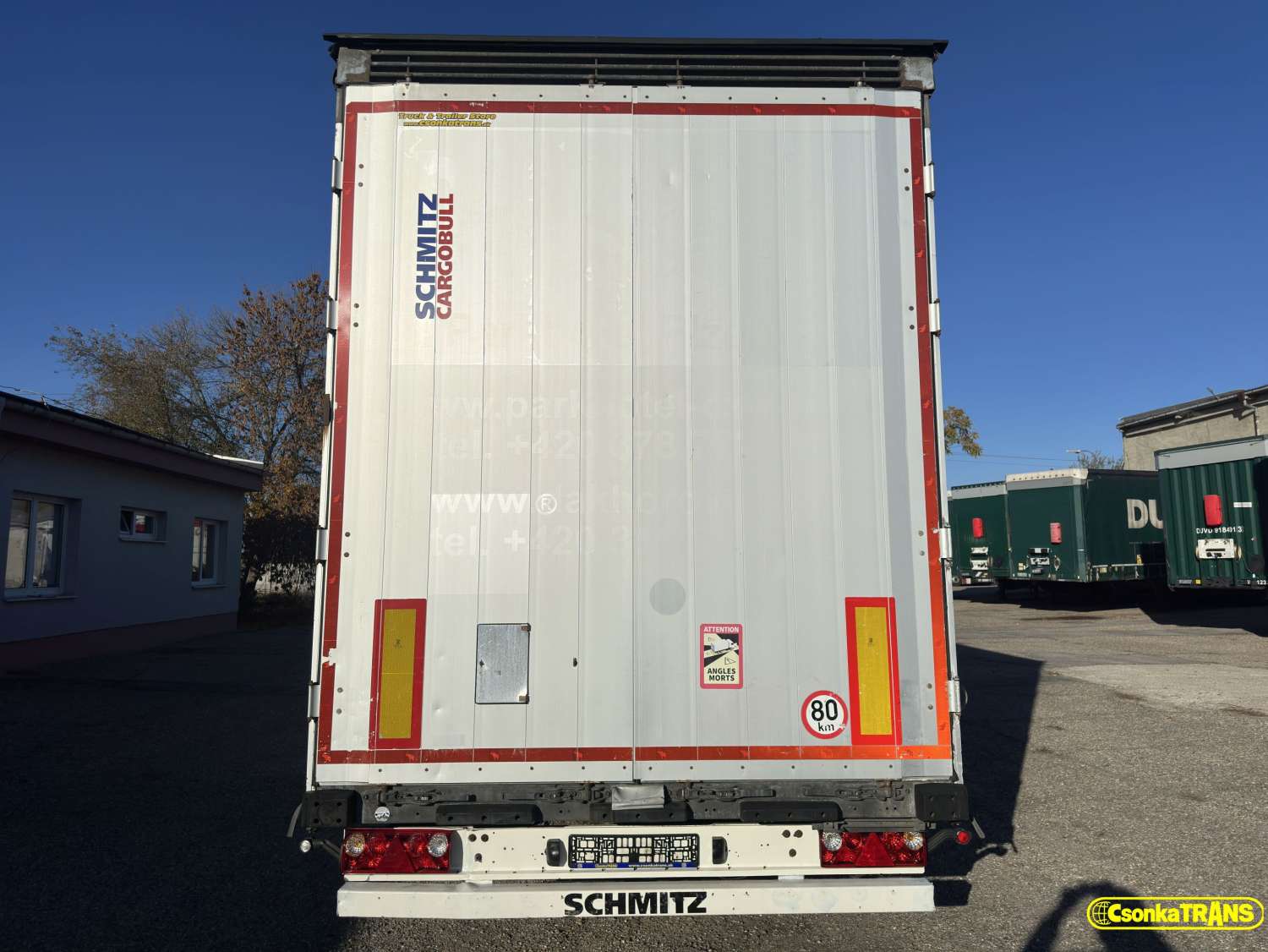 SCHMITZ Cargobull SCB S3T MEGA  LIFT ROOF AND AXLE - 2