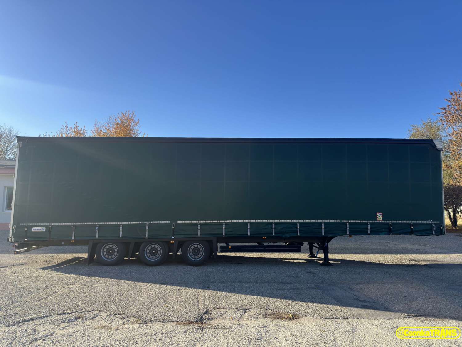 SCHMITZ Cargobull SCB S3T MEGA  LIFT ROOF AND AXLE - 4