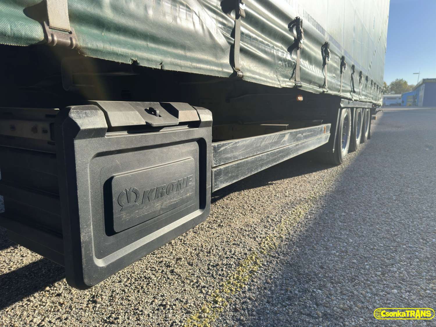 SCHMITZ Cargobull SCB S3T MEGA  LIFT ROOF AND AXLE - 26