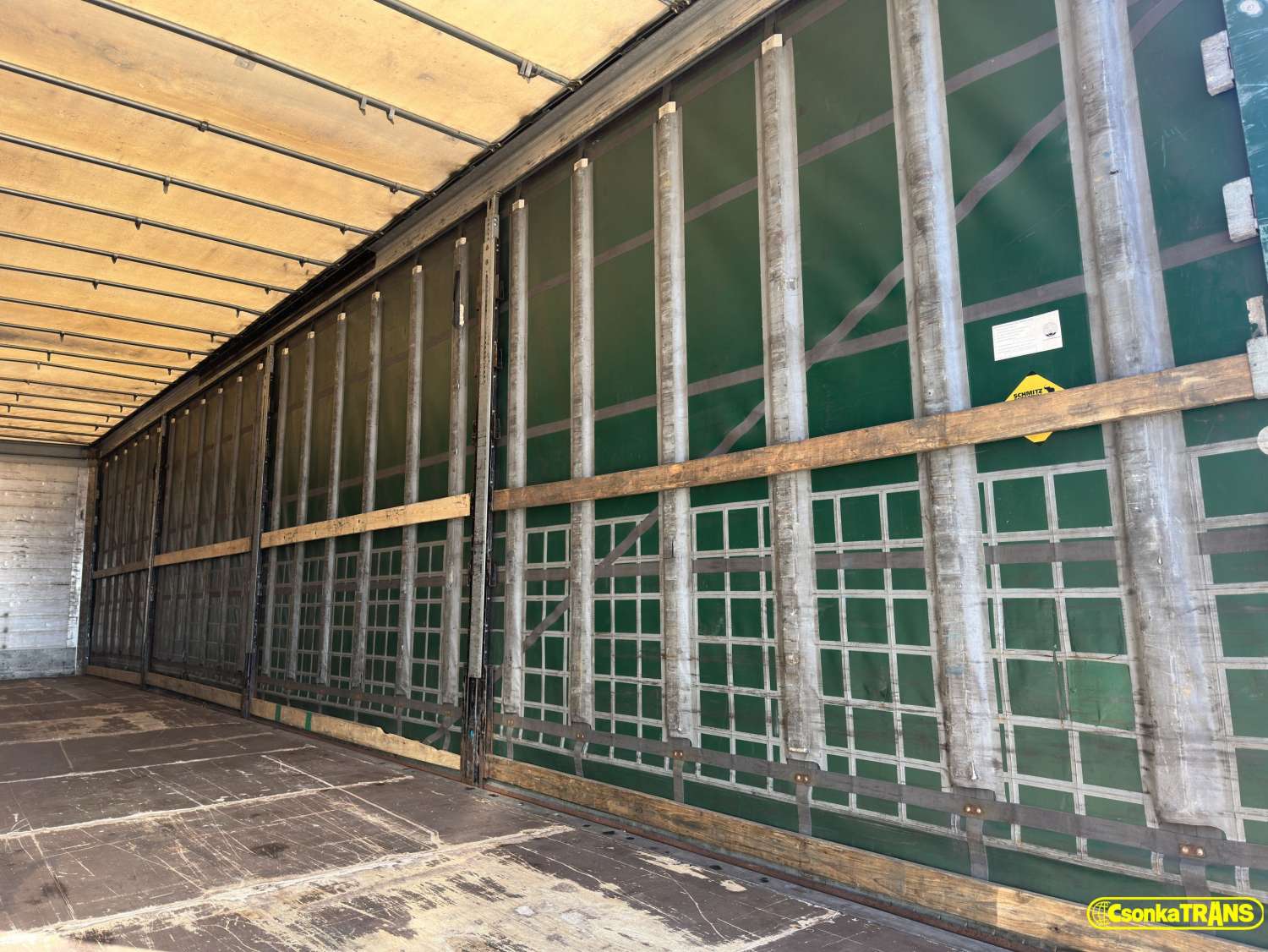 SCHMITZ Cargobull SCB S3T MEGA  LIFTING ROOF - 11