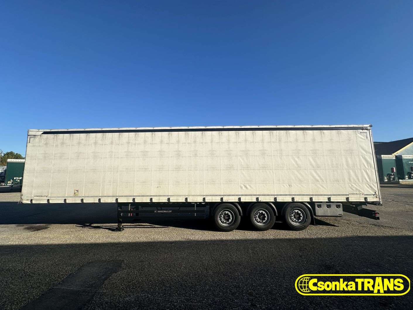 SCHWARZMÜLLER J-SERIE, STANDARD ,Lift Axle, Ultralight 5490 KG - 8