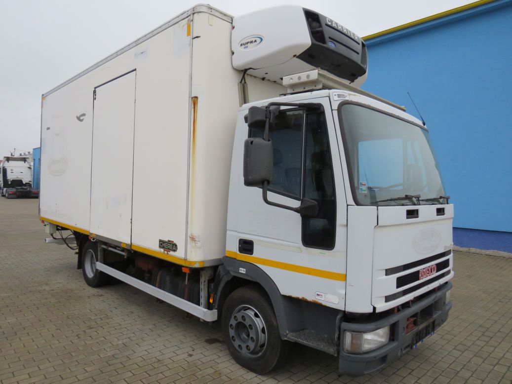 IVECO Eurocargo 100E17 E3 Man CARRIER SUPRA 550 Zdvíh. čelo Lož. plocha 5,2m