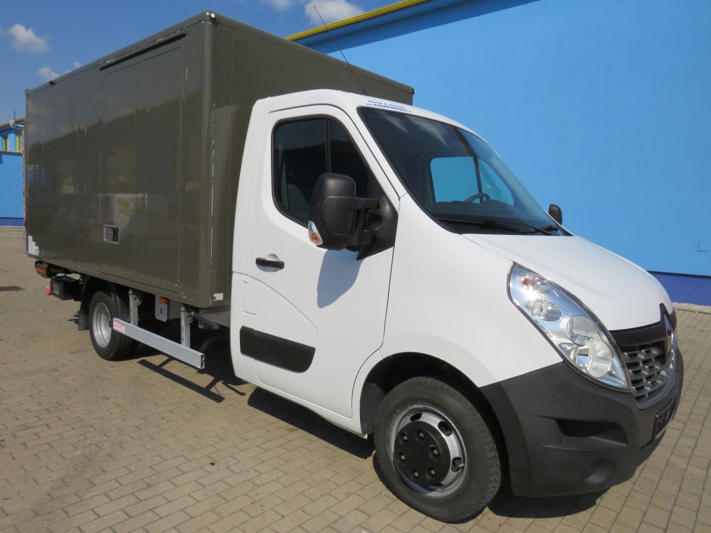 RENAULT MASTER 2.3D E6 Dvíh. čelo Lož. plocha 3,80m Man Tank 80L