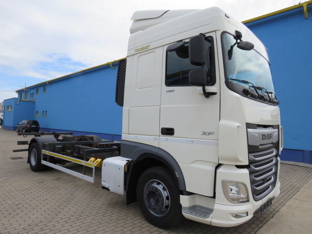 DAF XF 480 FA E6 BDF Aut 18T Tank 620L