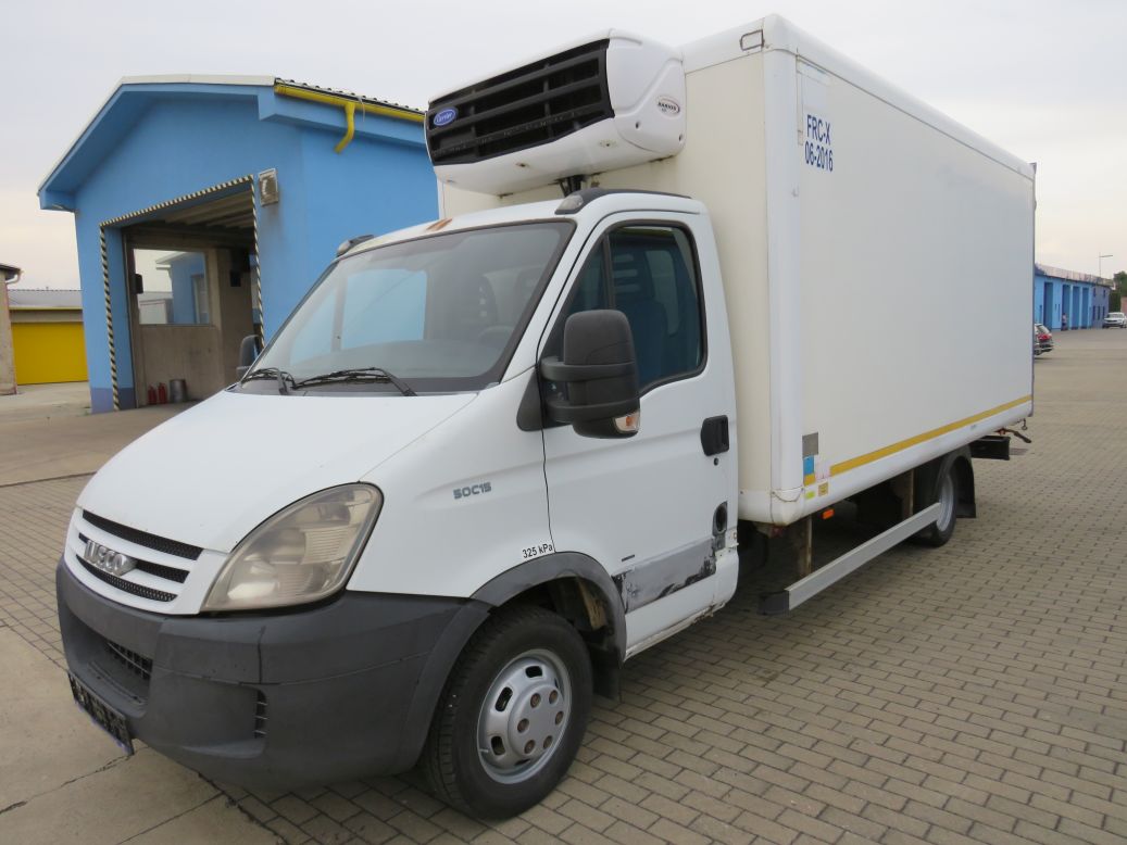IVECO Daily 50C15 E4 8Pal 400V Carrier XARIOS 500 -20C