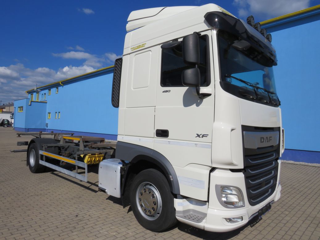 DAF XF 480 FA E6 BDF Aut 18T Tank 620L
