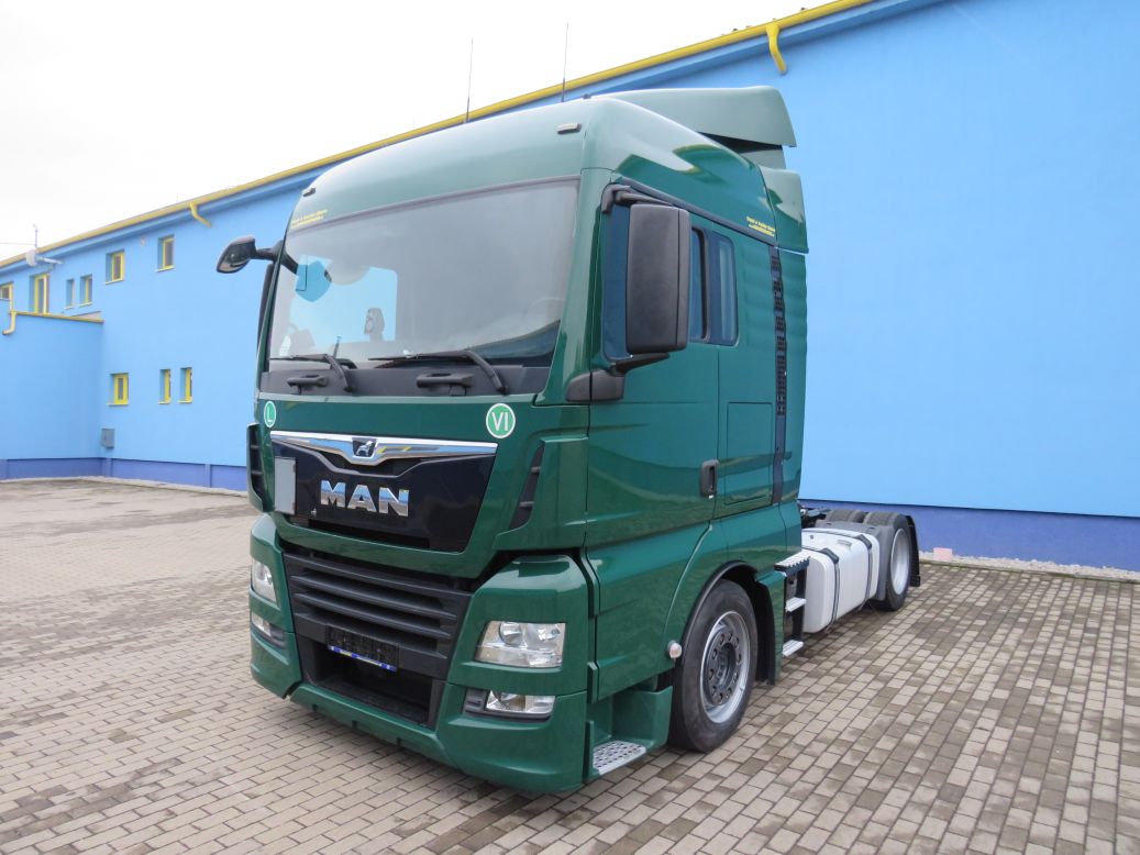 MAN TGX 18.470  RETARDER NEW TACHO