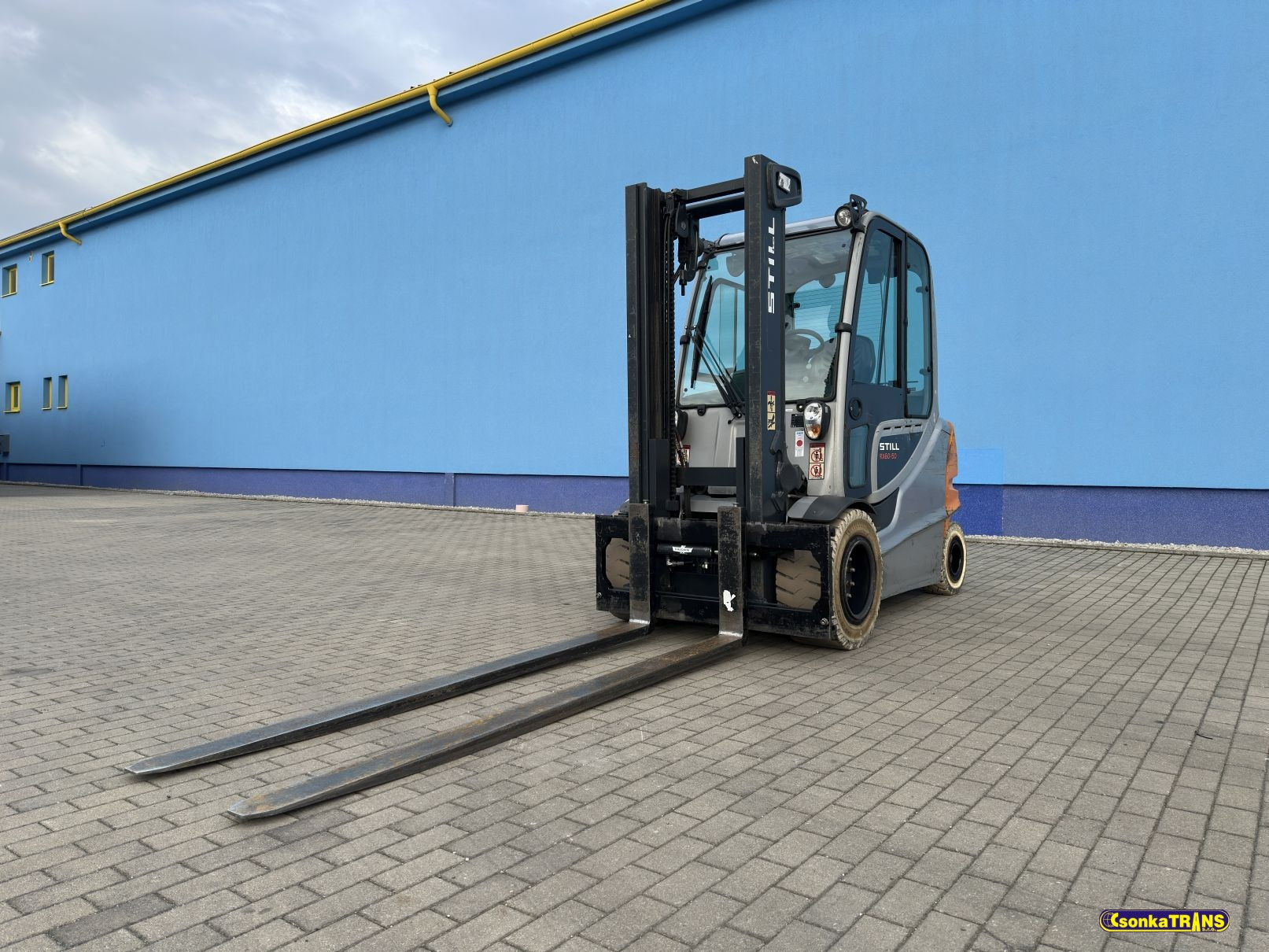 Still RX60-50 ELEKTRO, DUPLEX, LIFT HEIGHT 3.2