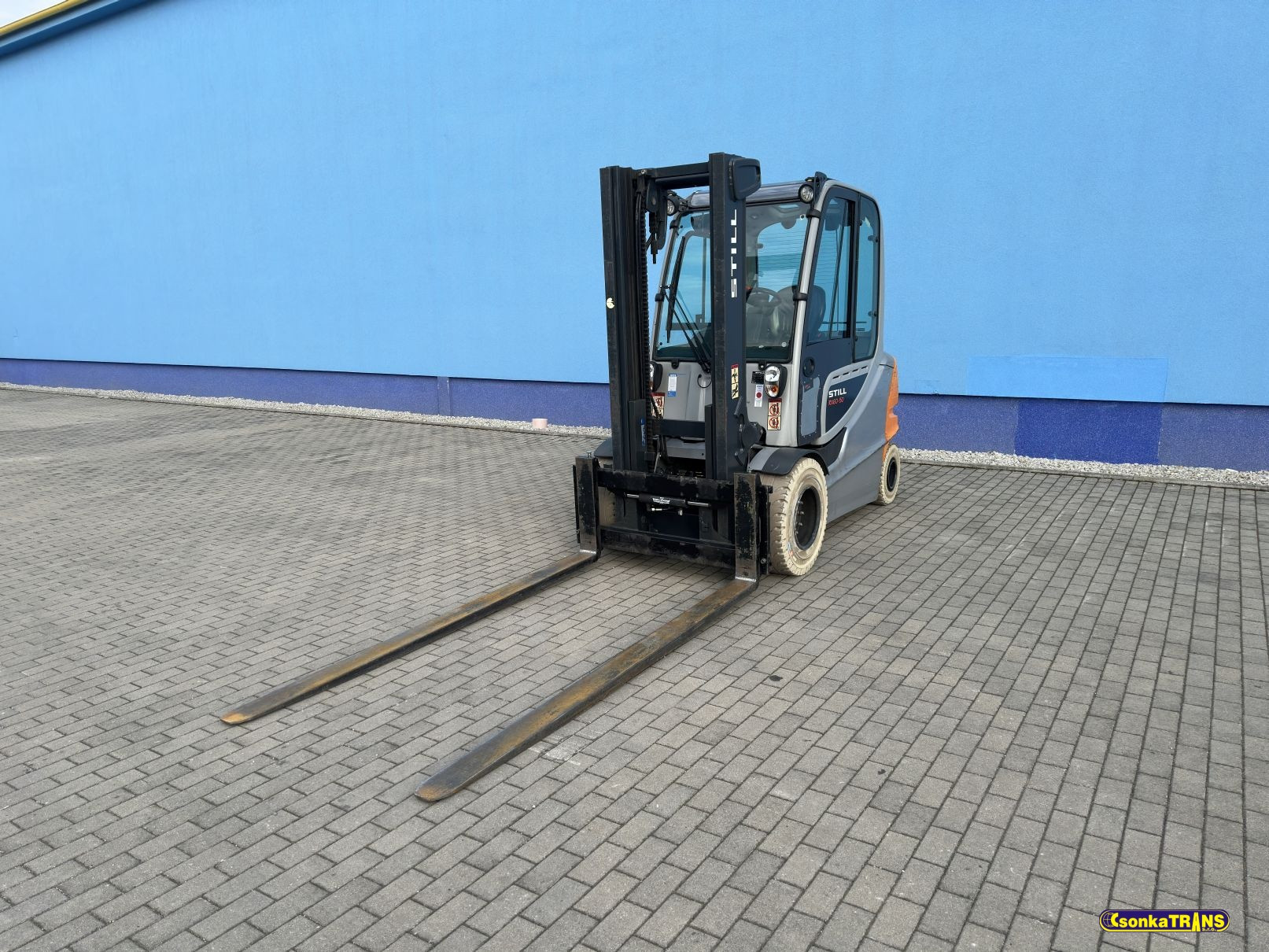 Still RX60-50 ELEKTRO, DUPLEX, LIFT HEIGHT 3.2