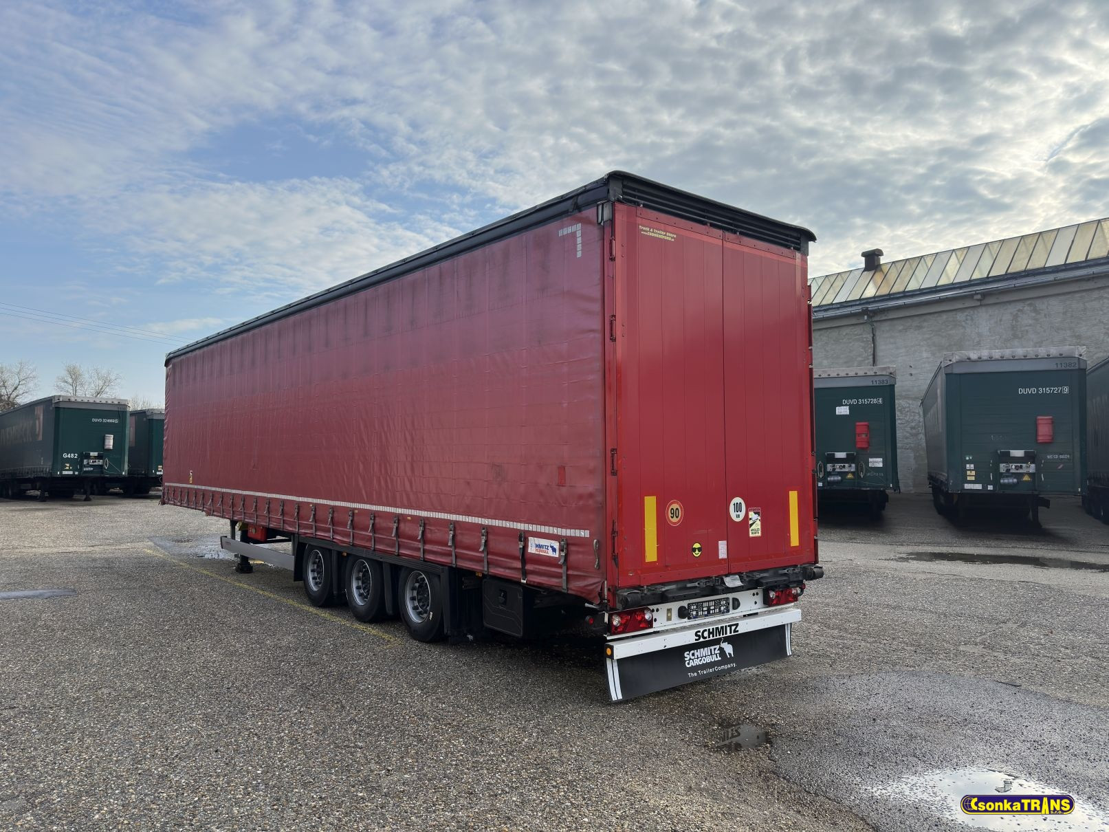 SCHMITZ Cargobull SCB S3T MEGA*XL CODE*ANTIVANDAL*LIFT ROOF* LIFT AXLE