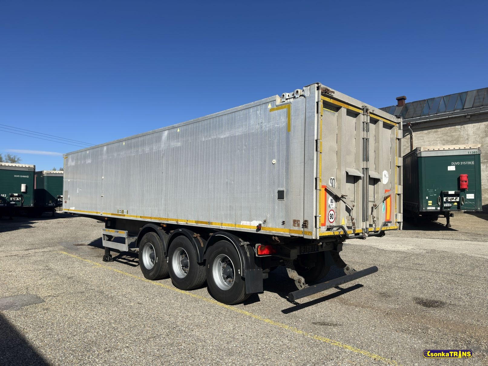 BENALU Benalu OPTILINER 106*LIFTING AXLE*50 m3*Full ALU*6100kg