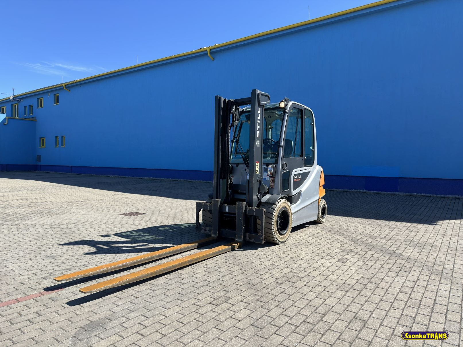 Still RX60-50 ELEKTRO, DUPLEX, SIDESHIFT, LIFT HEIGHT 3.2