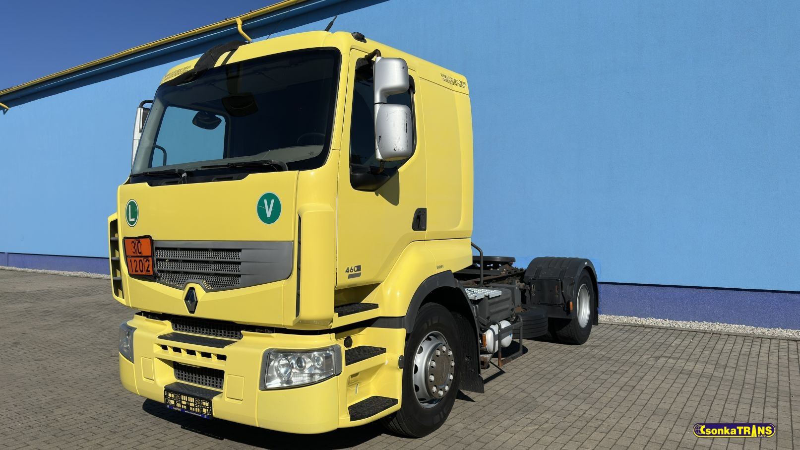 RENAULT Renault PREMIUM 460 DXI EEV *TANK ADR*