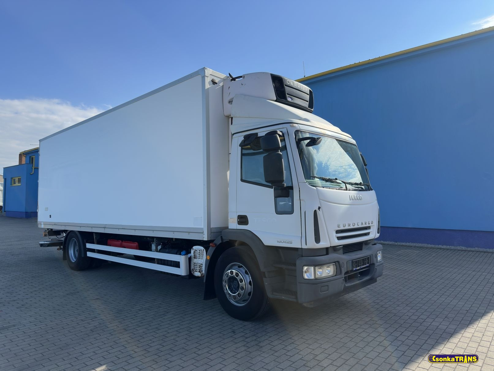 IVECO IVECO EUROCARGO 180E25*KOFFER