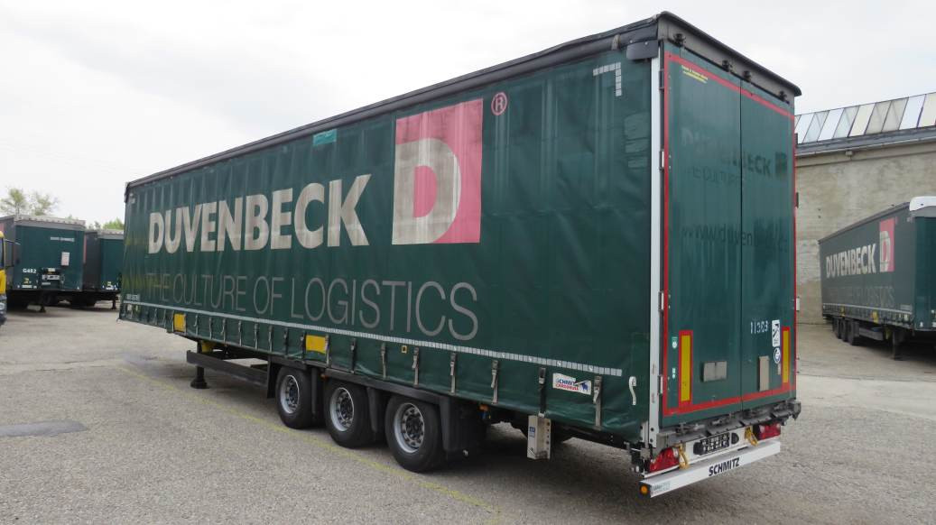 SCHMITZ Cargobull SCB S3T MEGA  LIFTING ROOF