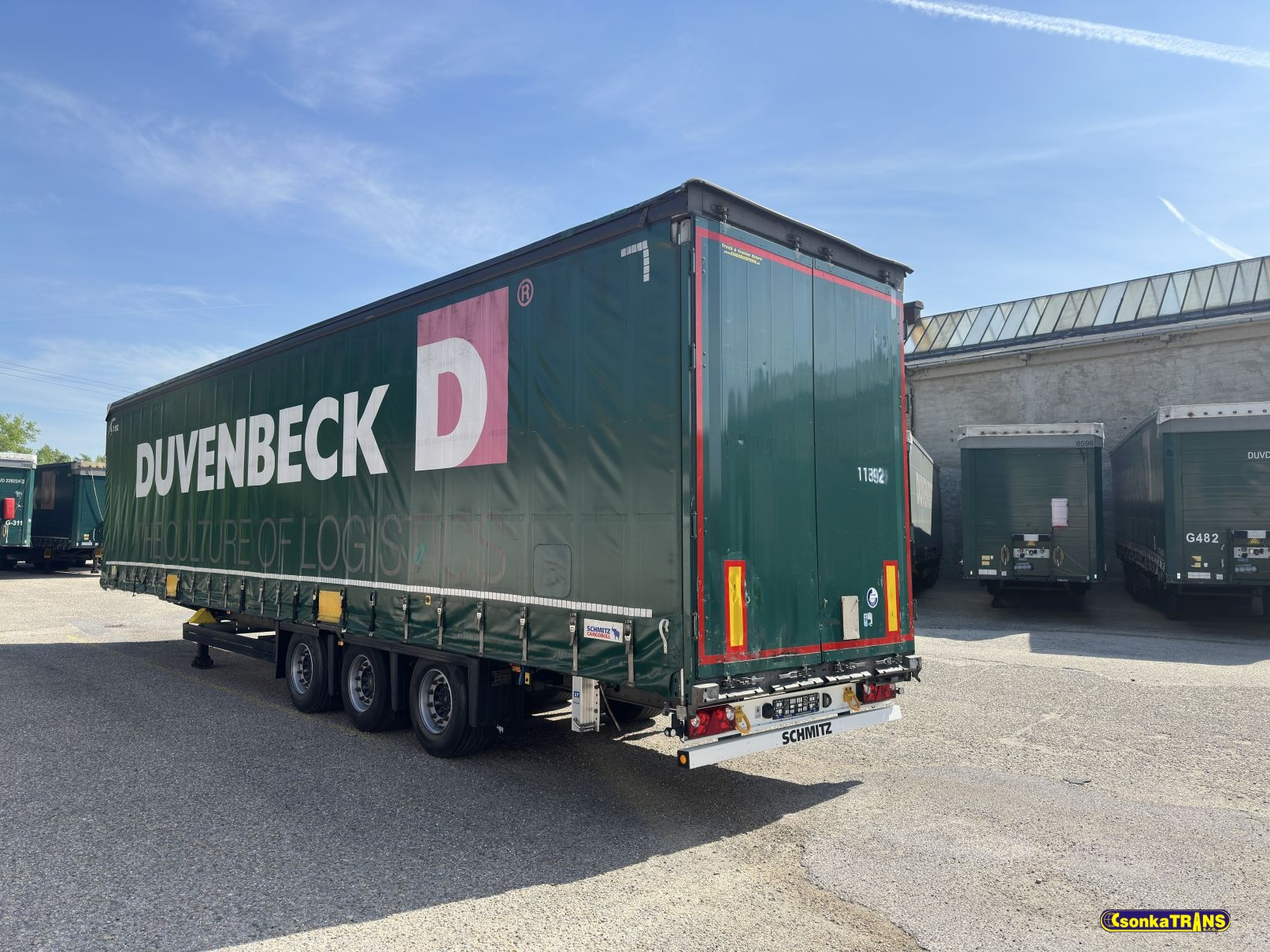 SCHMITZ Cargobull SCB S3T MEGA LIFT. ROOF