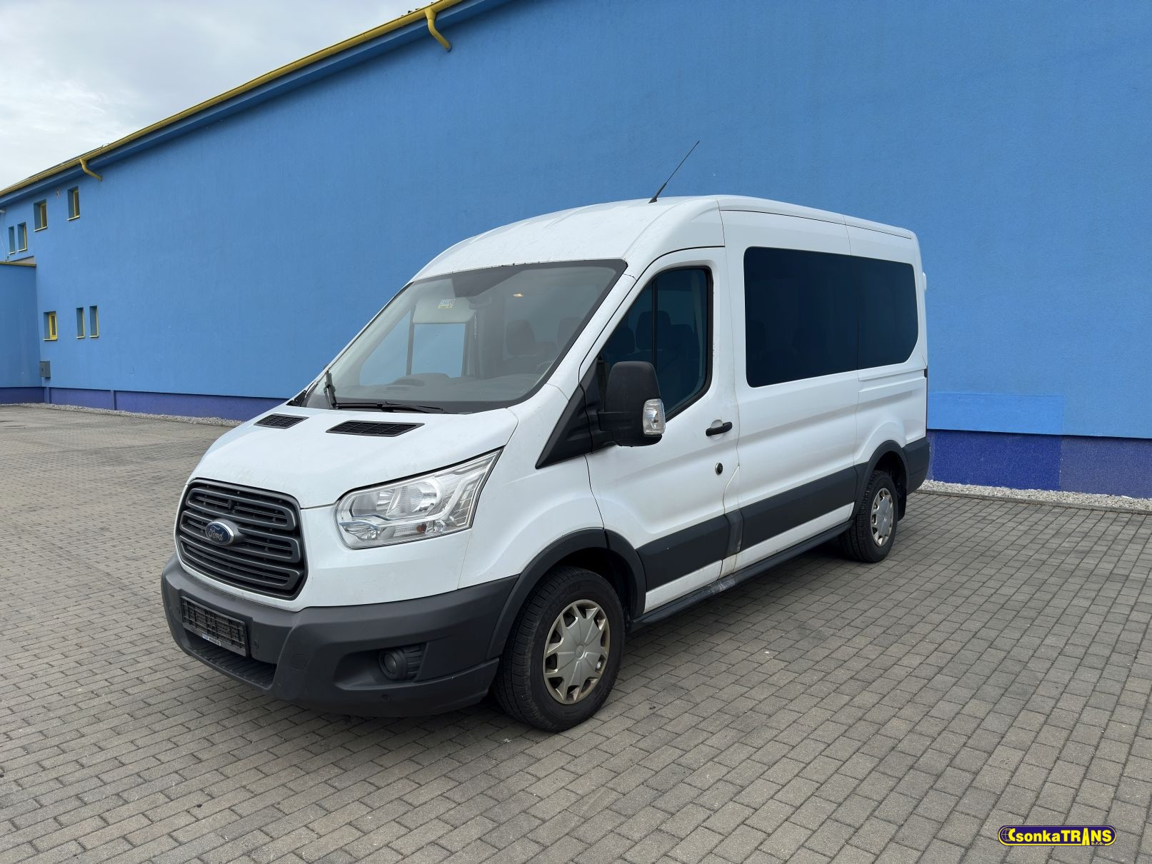 Ford Ford Transit L2 ,2,0 , 130PS, 9 Sitz, 2xklíma, 2x Heizung