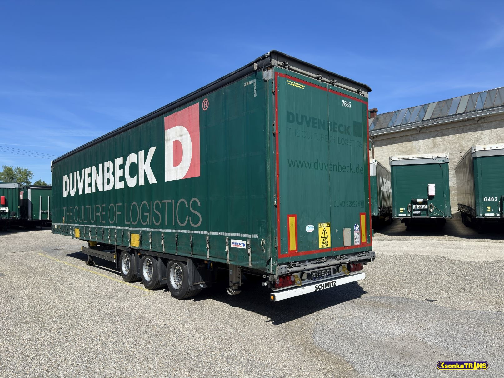 SCHMITZ Cargobull SCB S3T MEGA LIFT. ROOF