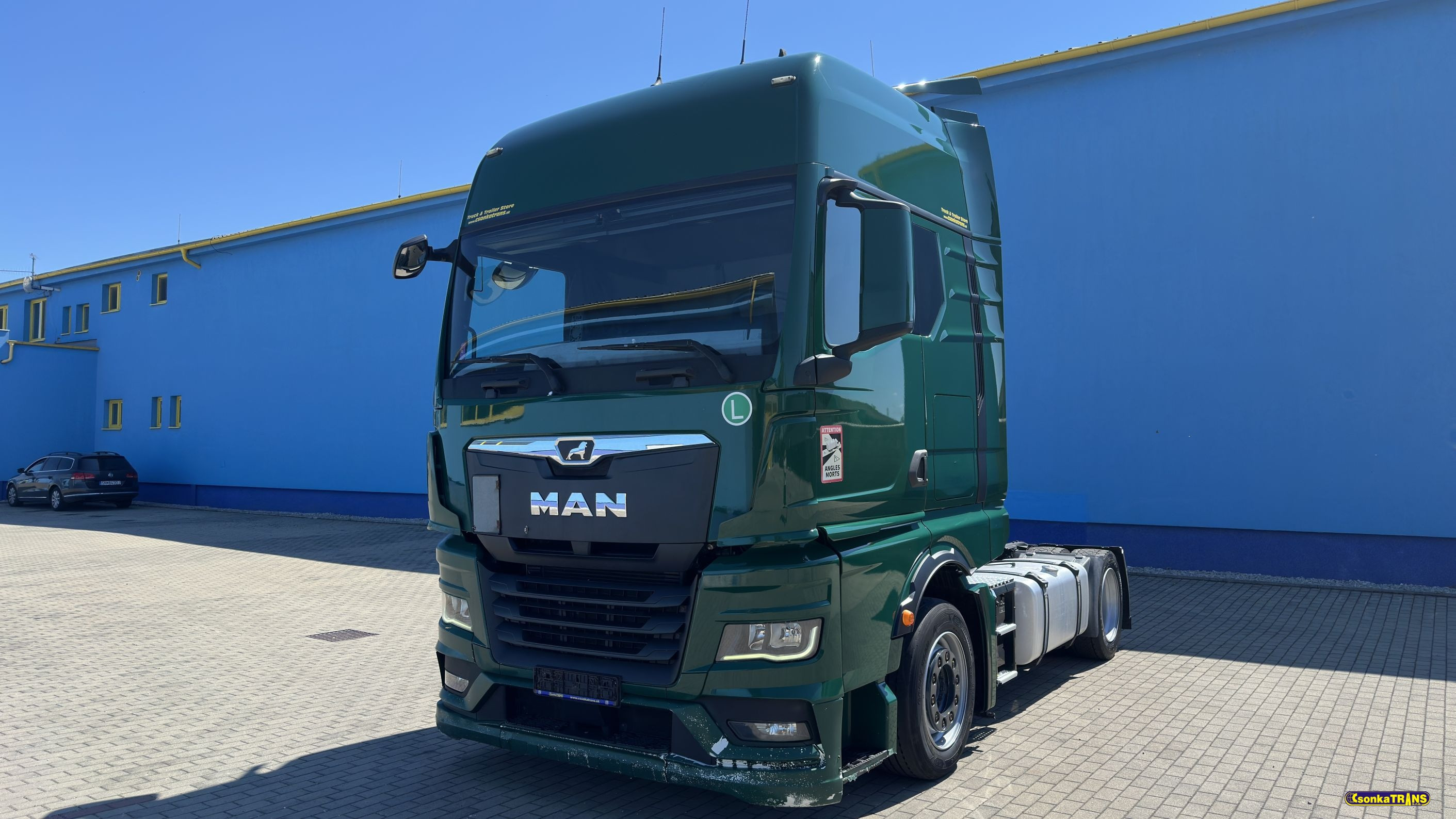 MAN TGX 18.470 TG3 XXL, MEGA, INTARDER - RETARDER, PARK AC