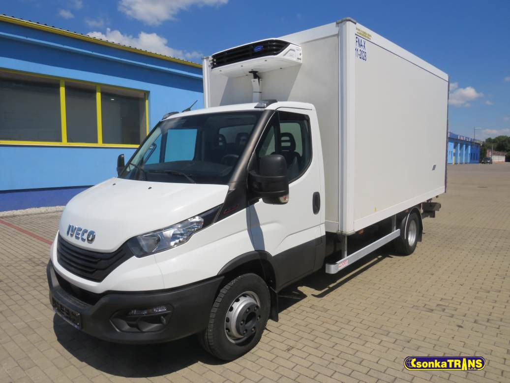 IVECO DAILY 70C18, CARRIER XARIOS 350 -20C*Zdvíh. čelo 1500 kg