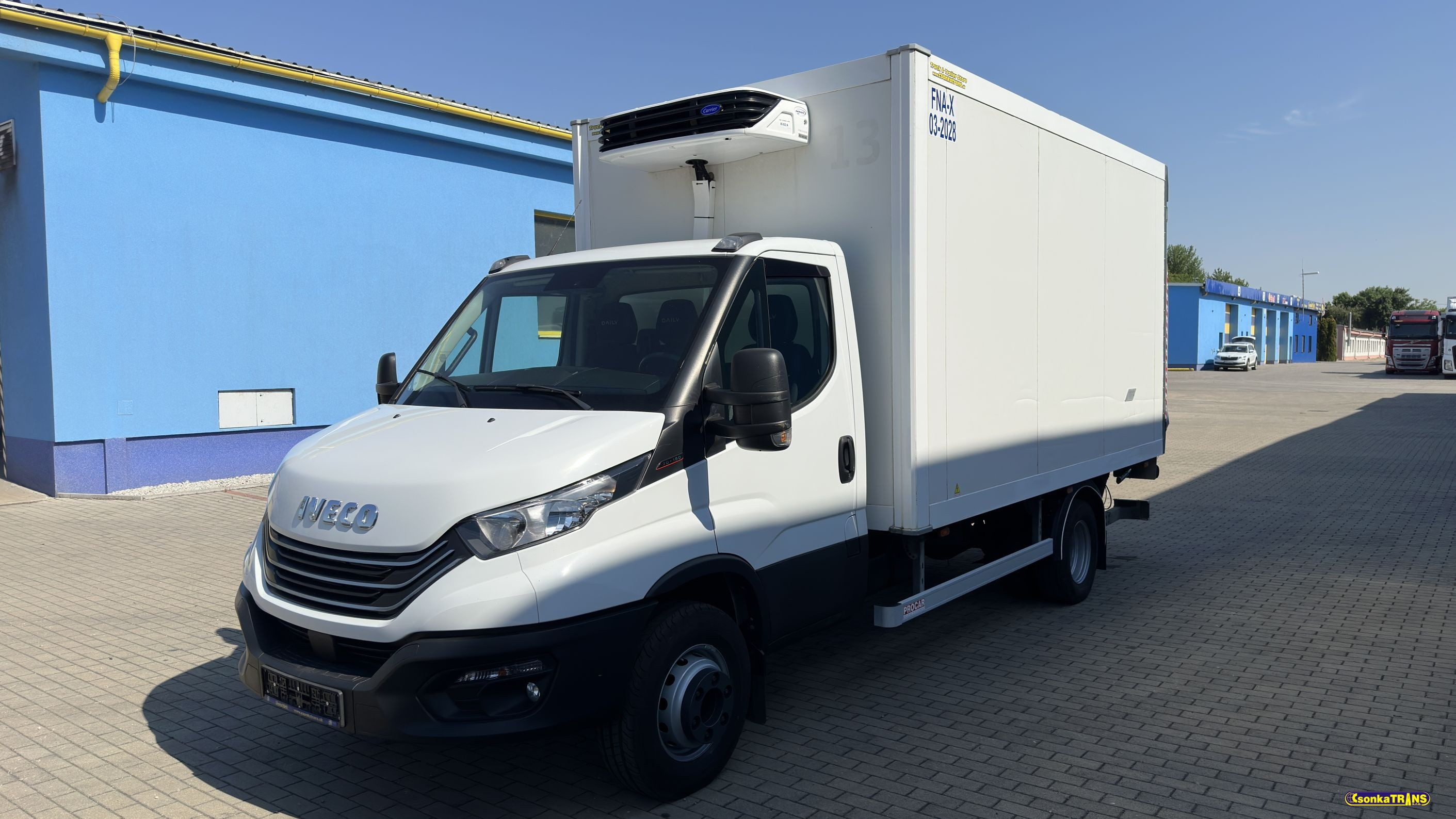IVECO DAILY 70C18, CARRIER XARIOS 350 -20C*Zdvíh. čelo 1500 kg