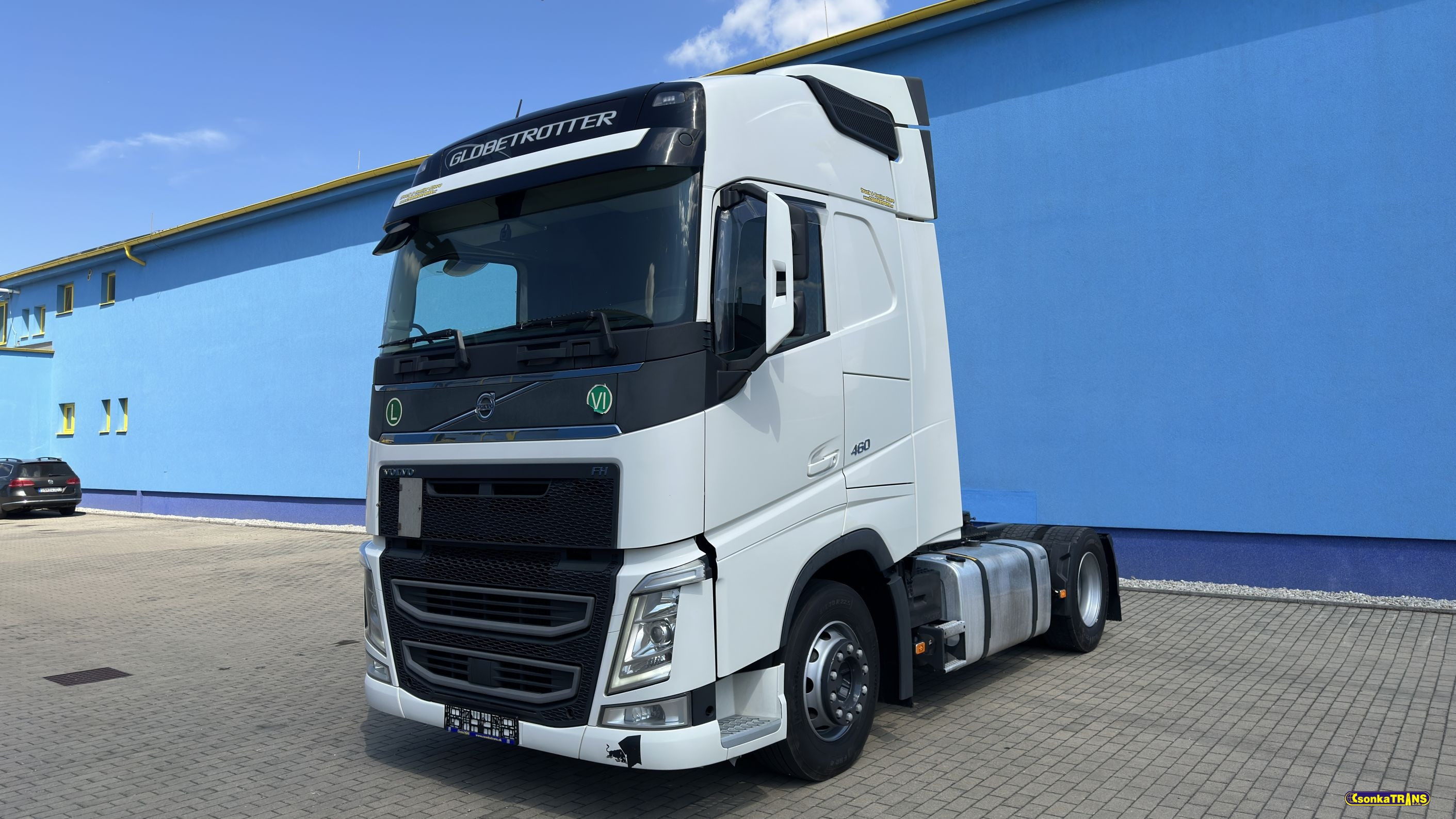 VOLVO FH460, Standard, Tank 1055 L