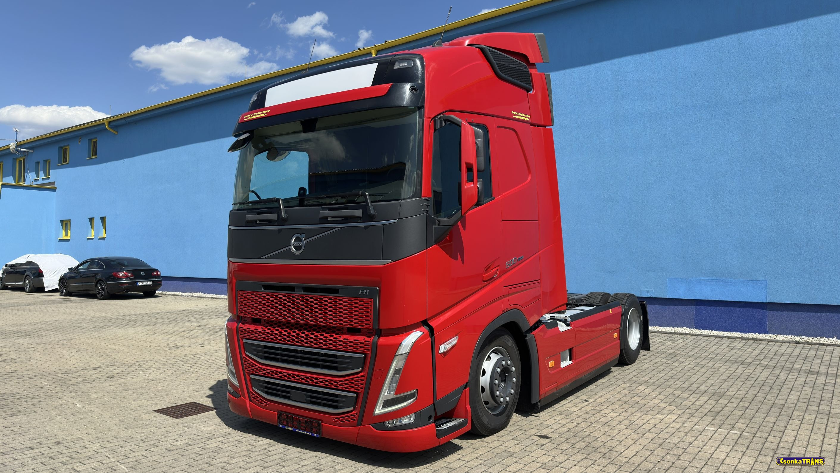 VOLVO FH500, Standard , I-Park Cool, Tank 1200 l
