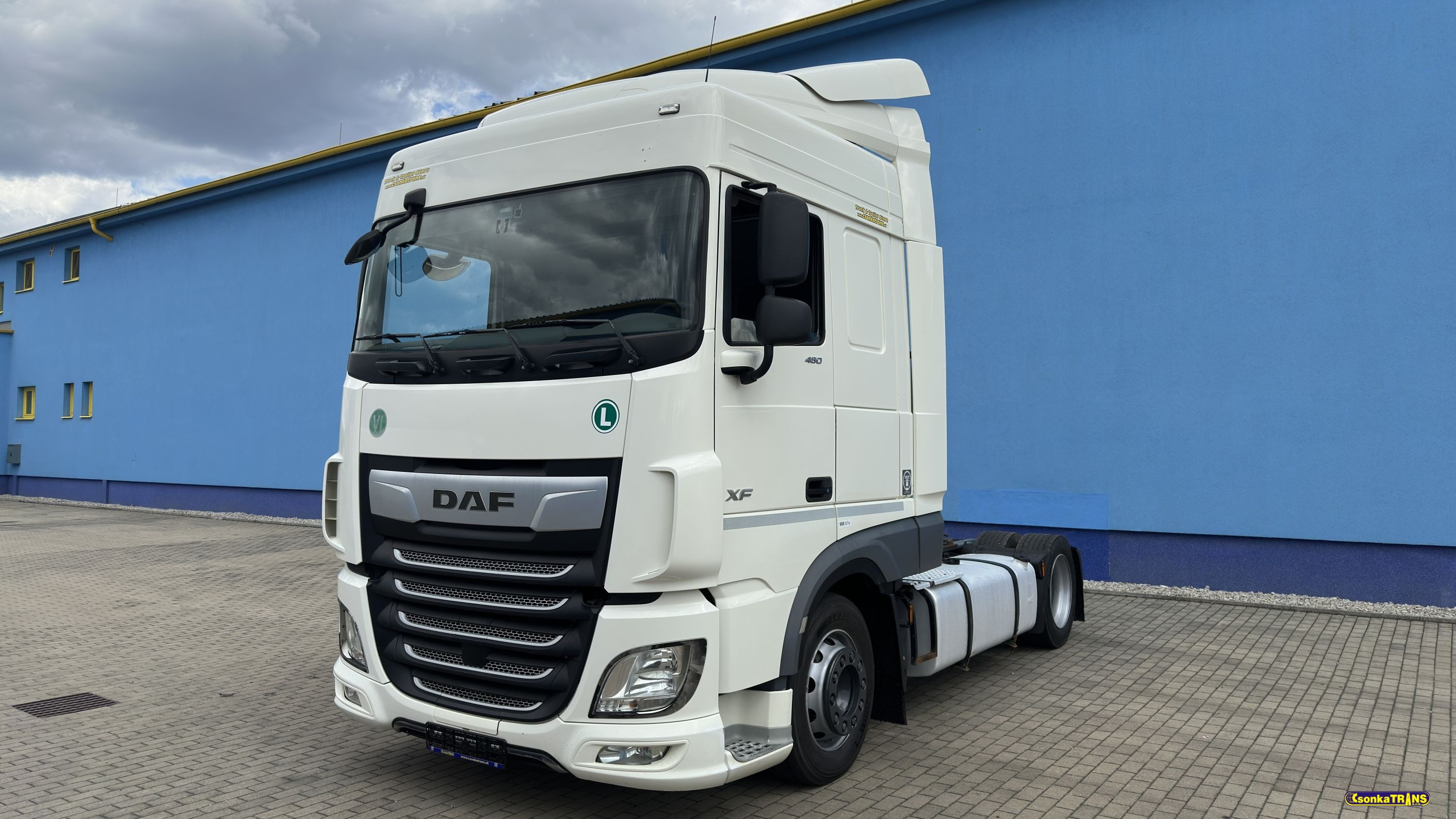 DAF XF 480 FT E6 Tank 1090 L