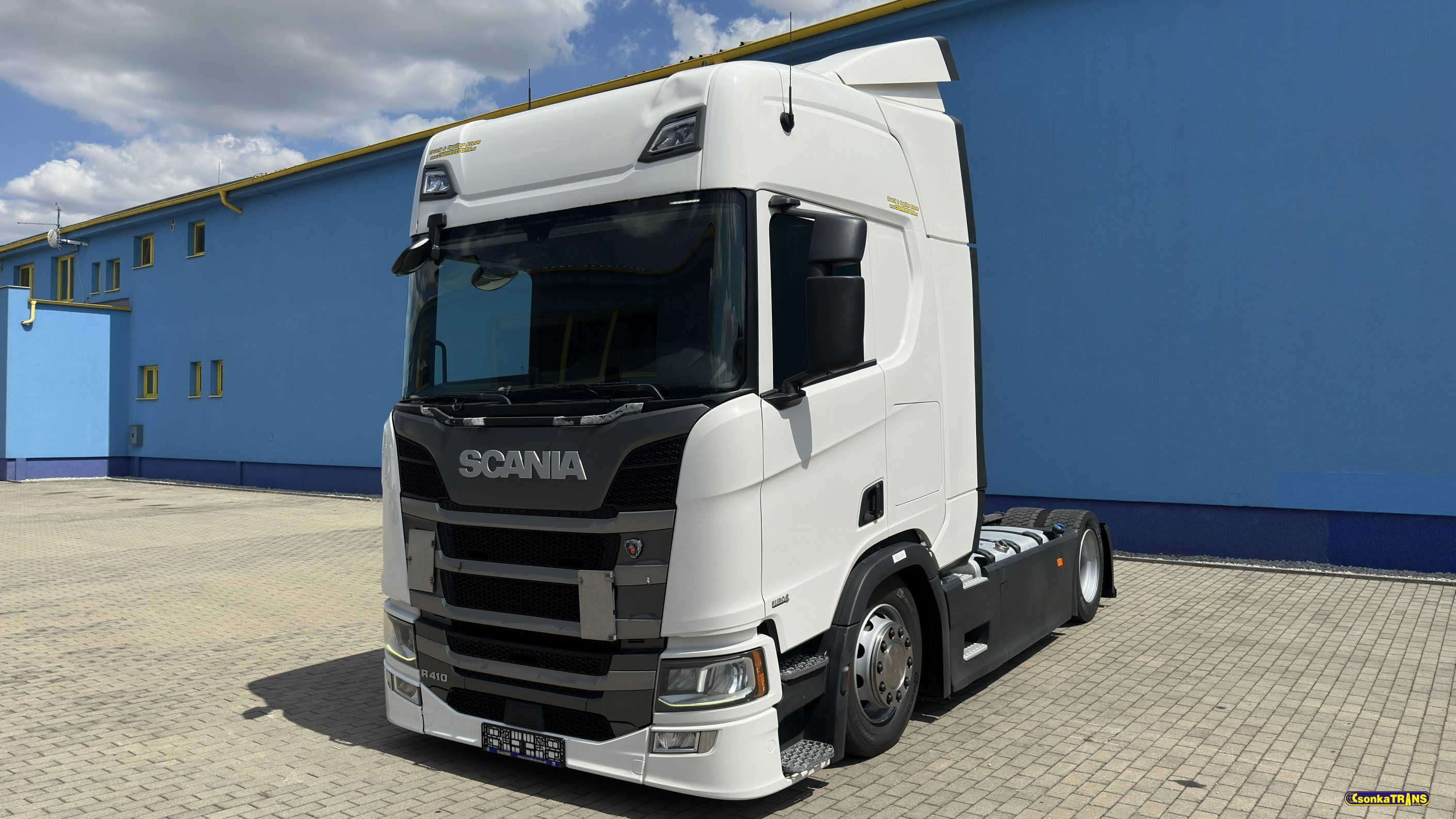 SCANIA R410, Low, Retarder, New Tacho, Tank 1400 L