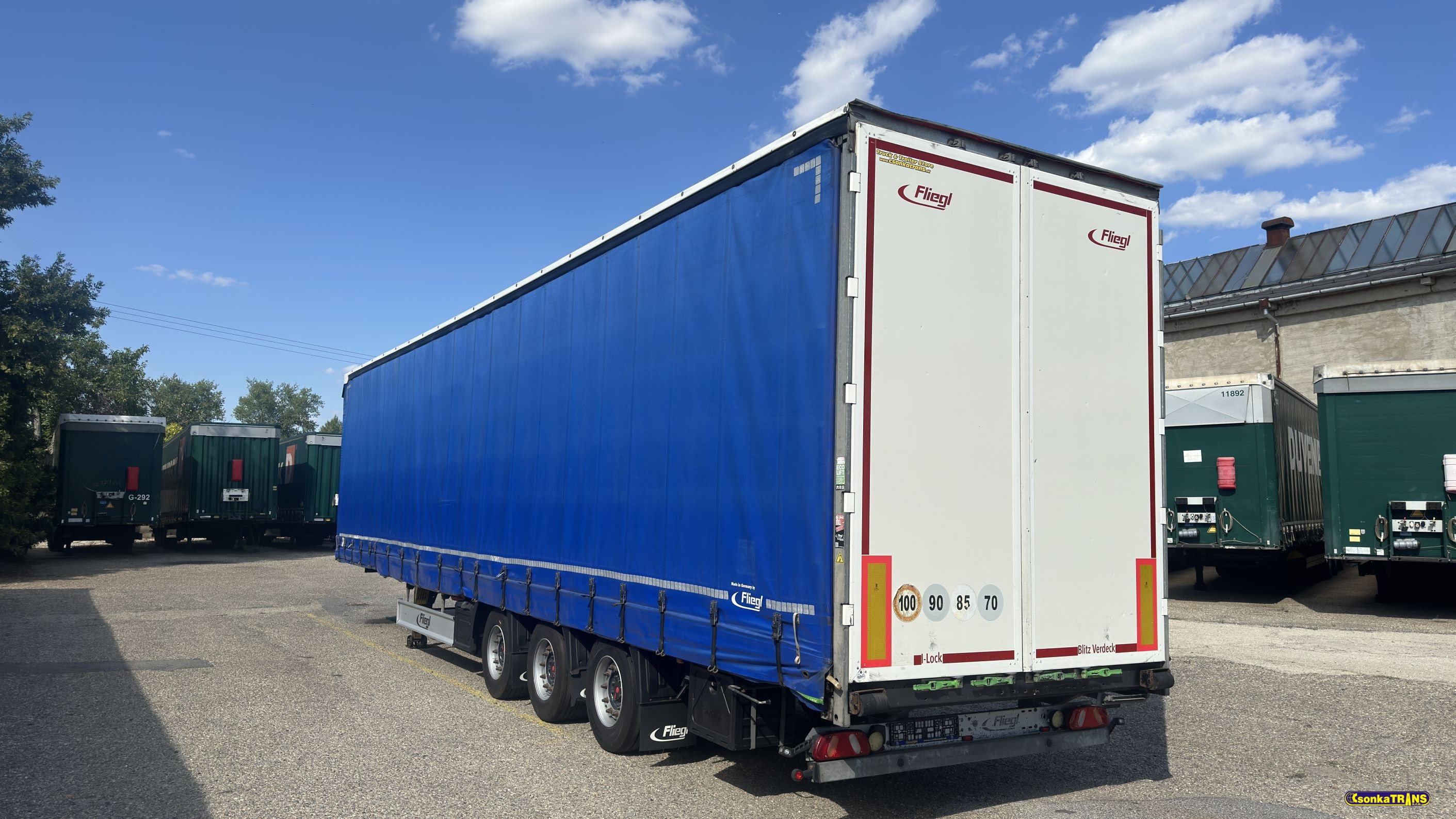 FLIEGL SDS 350 LOW, LIFT. ROOF