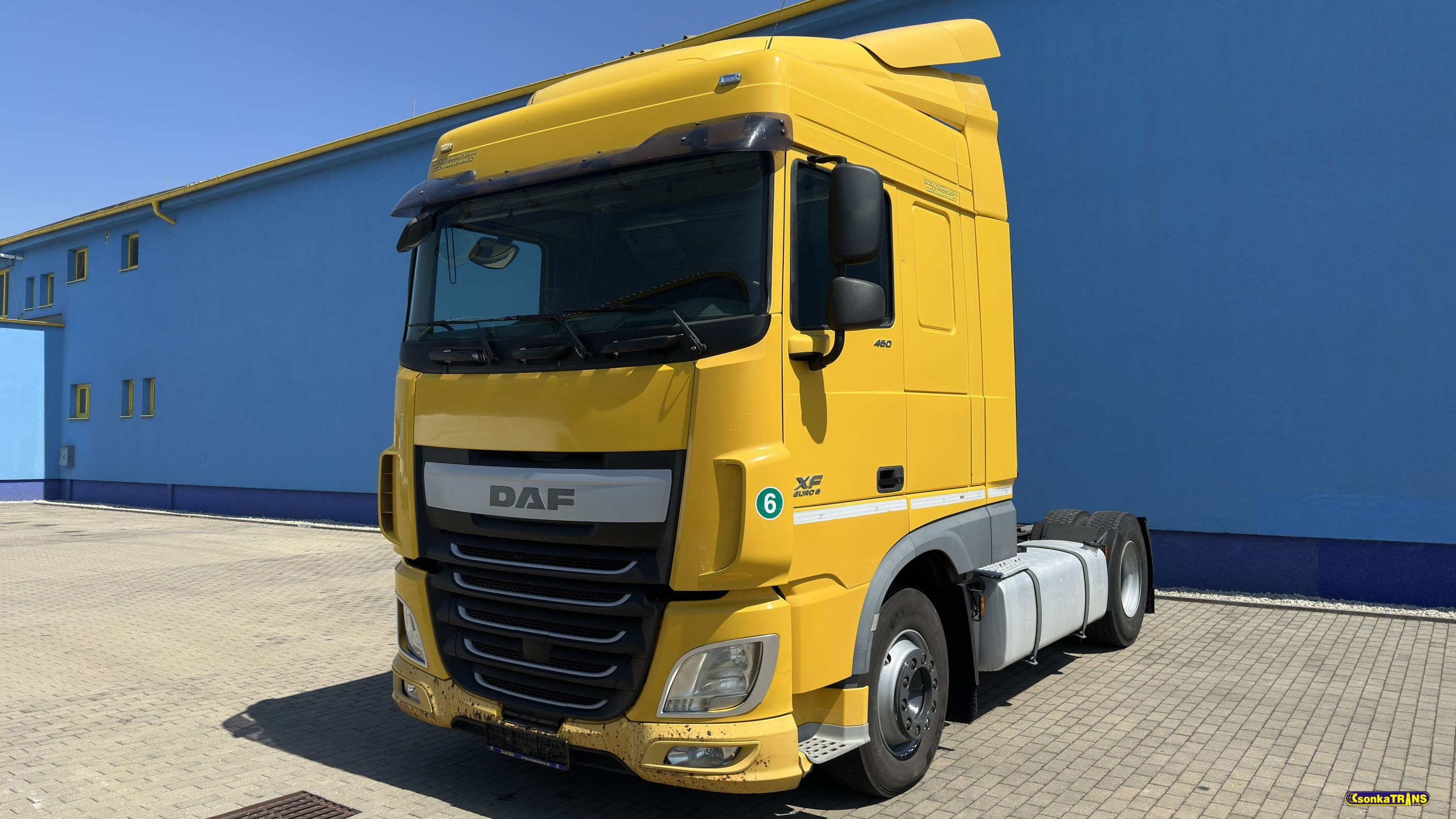DAF XF460FT, Standard, E6, Tank 1090 L, PARK A.C.