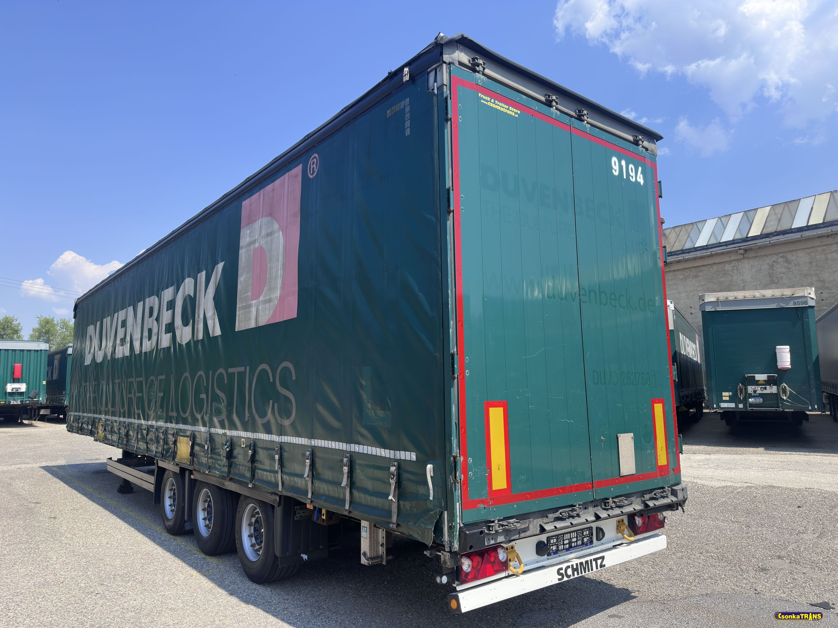 SCHMITZ Cargobull SCB S3T MEGA  LIFTING ROOF